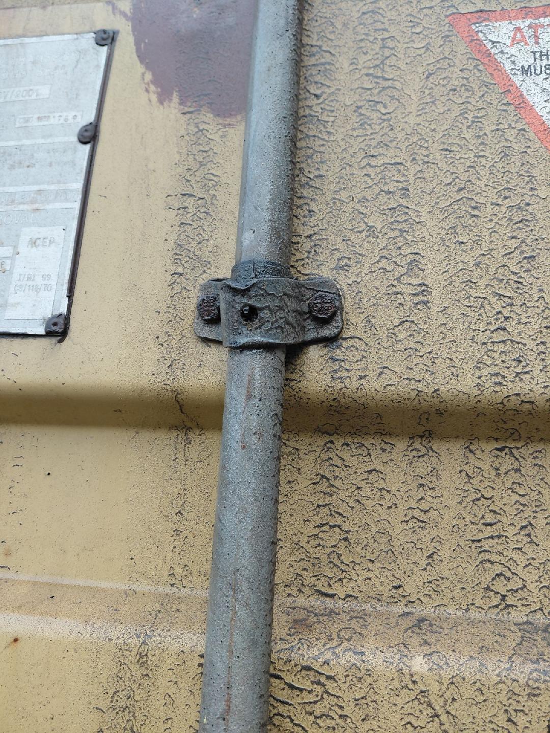 Морской контейнер MEDU2644896