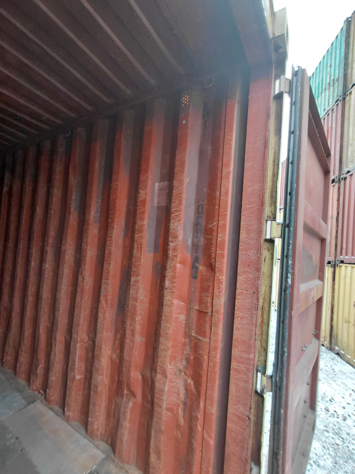 Морской контейнер MEDU2657445