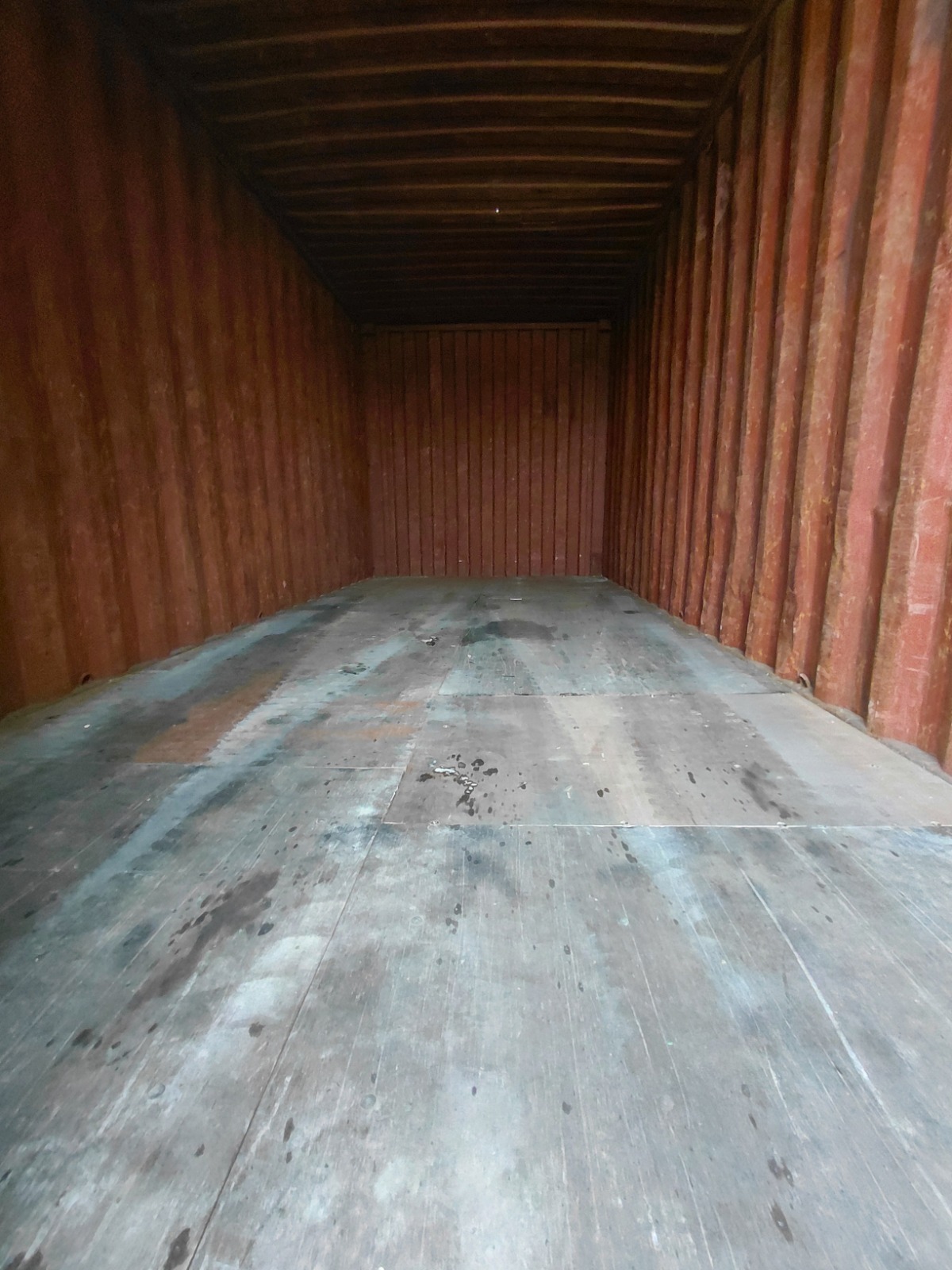 Морской контейнер MEDU2657445