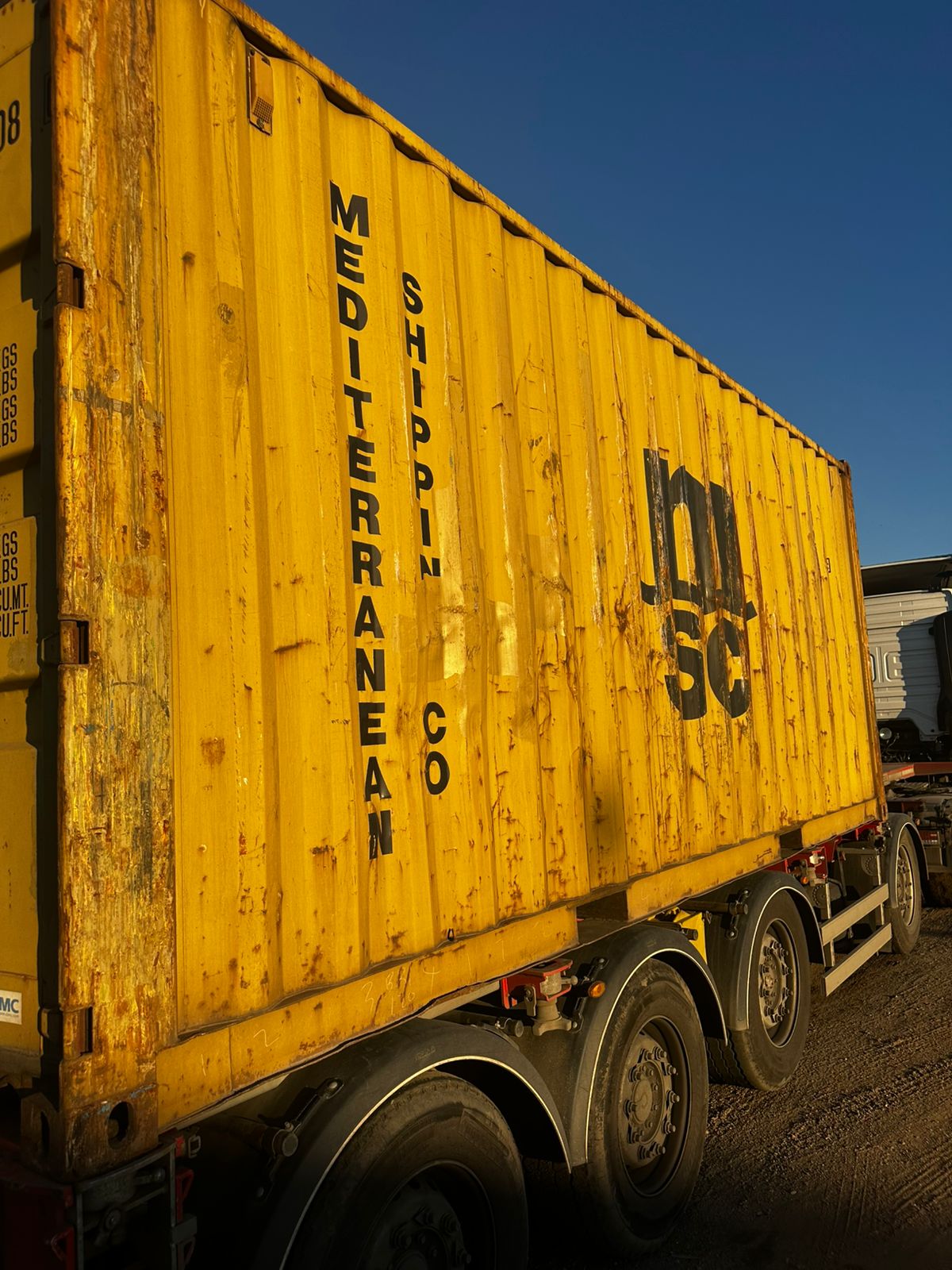 Морской контейнер MEDU2668080