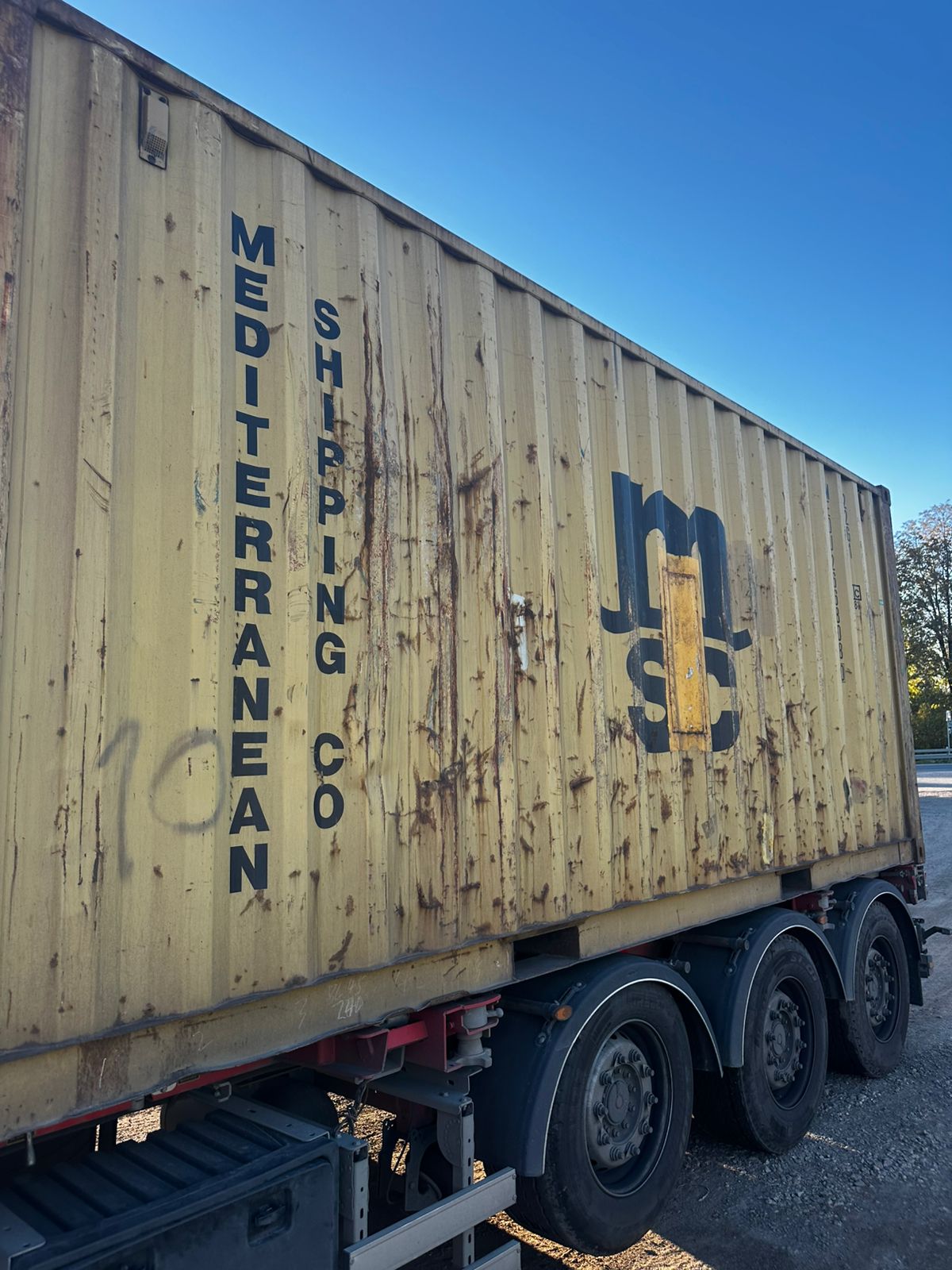 Морской контейнер MEDU2668080