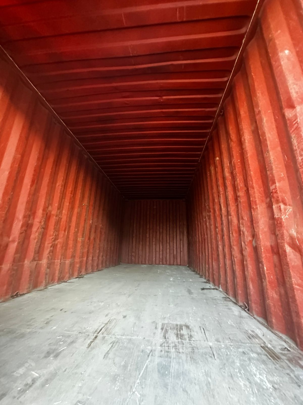 Морской контейнер MEDU2668080