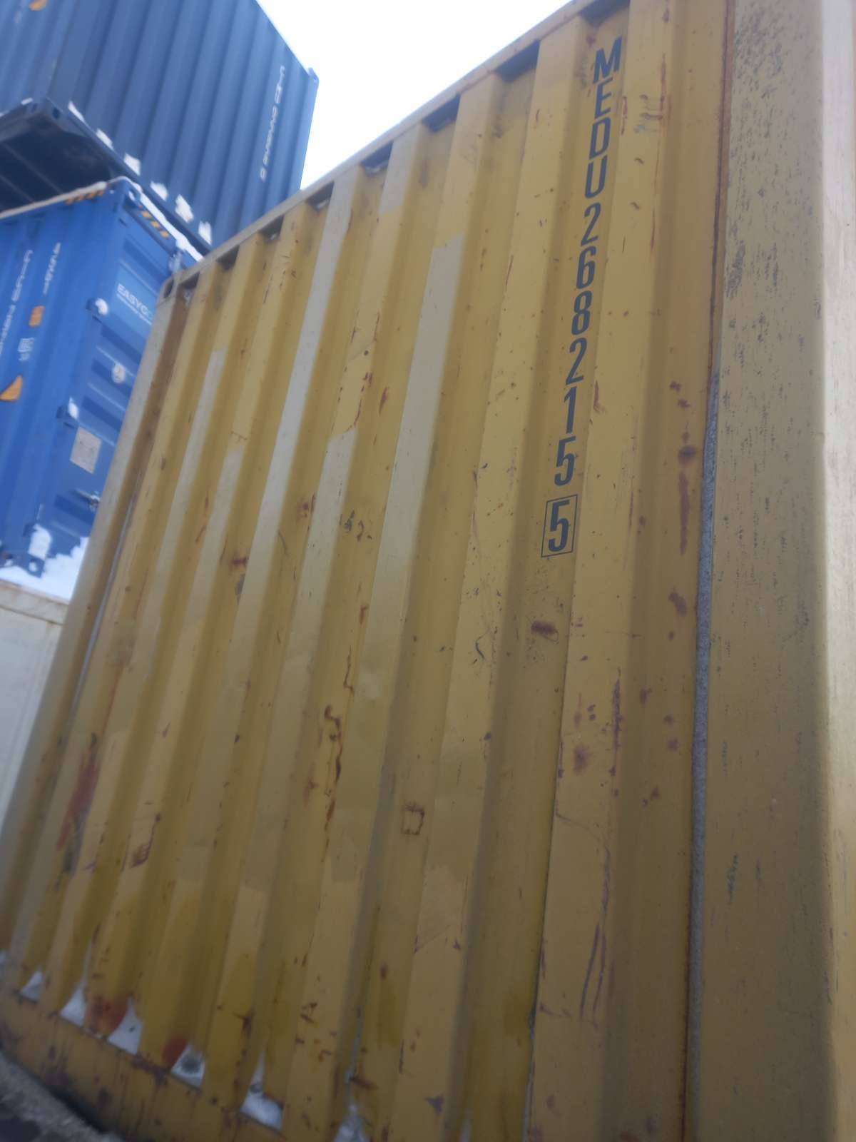 Морской контейнер MEDU2682155