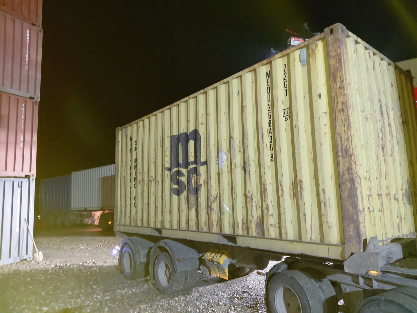 Морской контейнер MEDU2684369