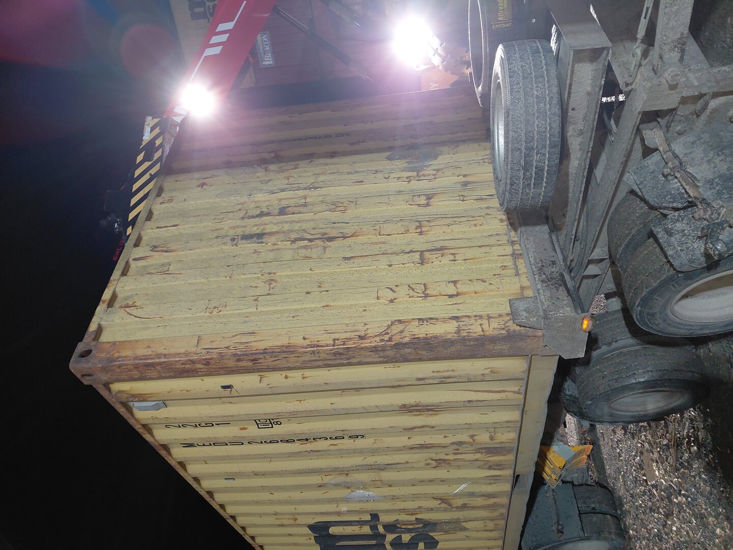 Морской контейнер MEDU2684369