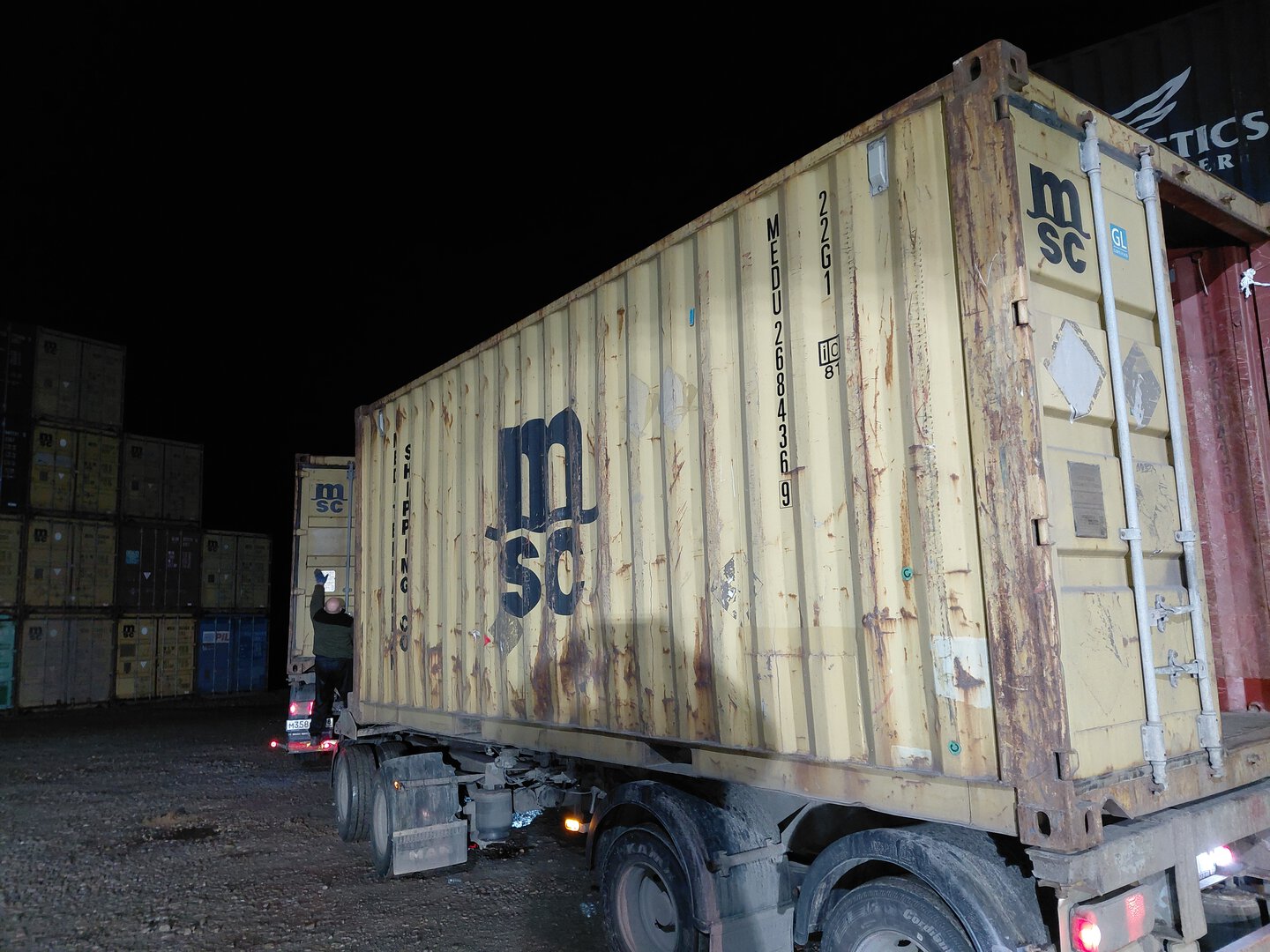 Морской контейнер MEDU2684369