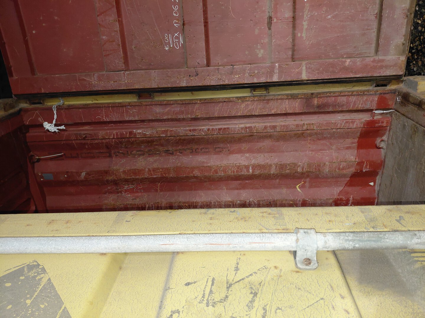 Морской контейнер MEDU2684369