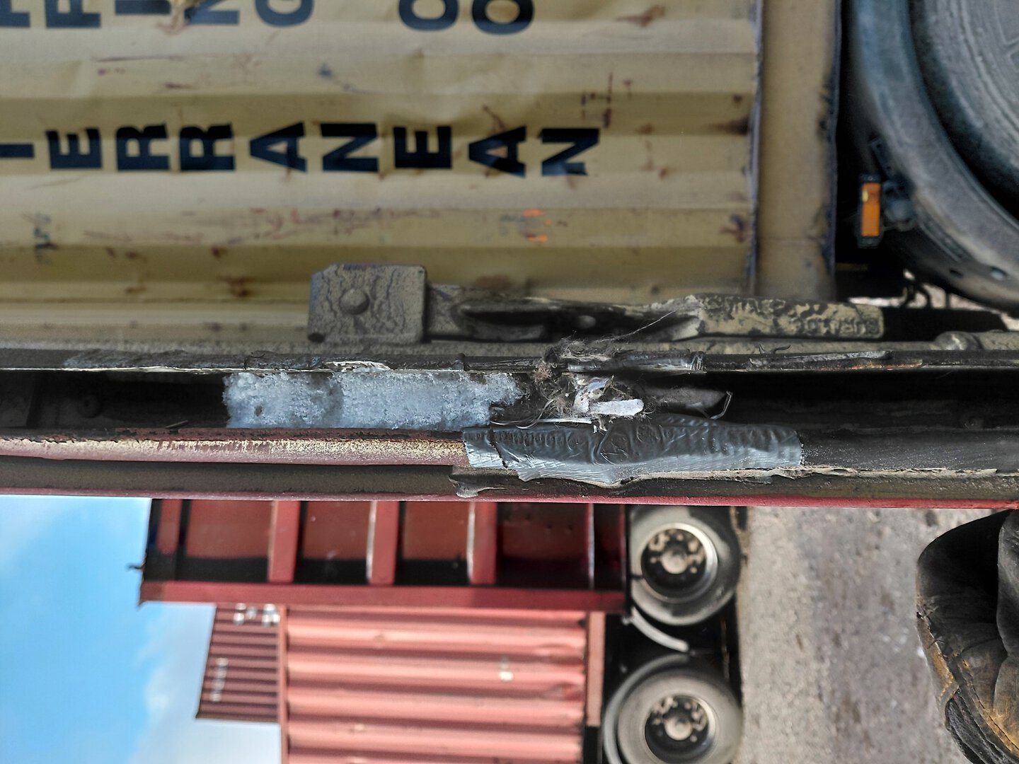 Морской контейнер MEDU2688868