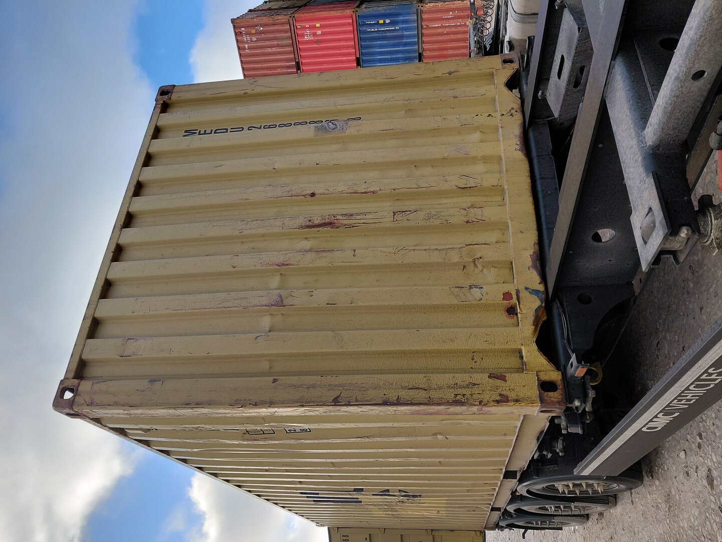 Морской контейнер MEDU2688868