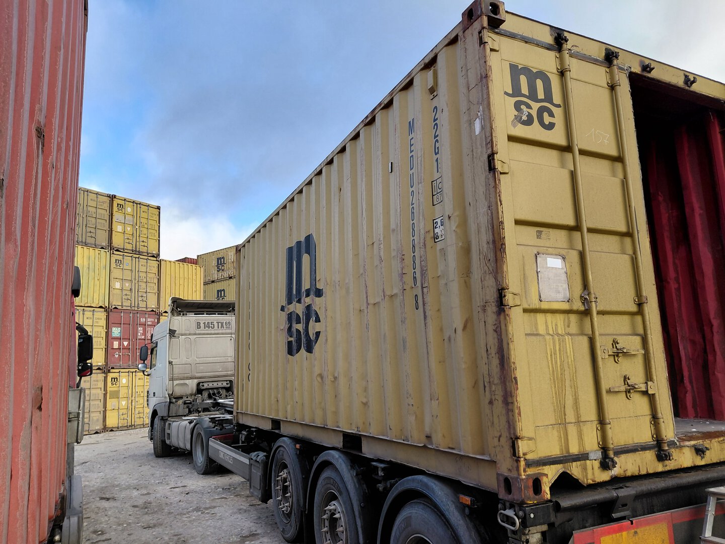 Морской контейнер MEDU2688868