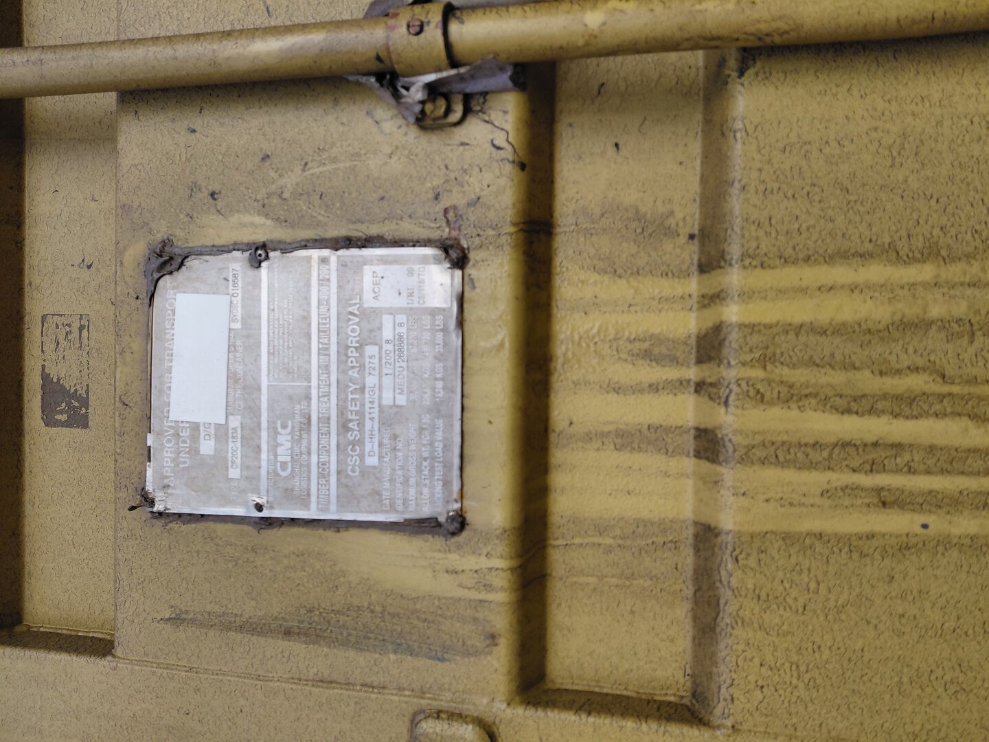 Морской контейнер MEDU2688868