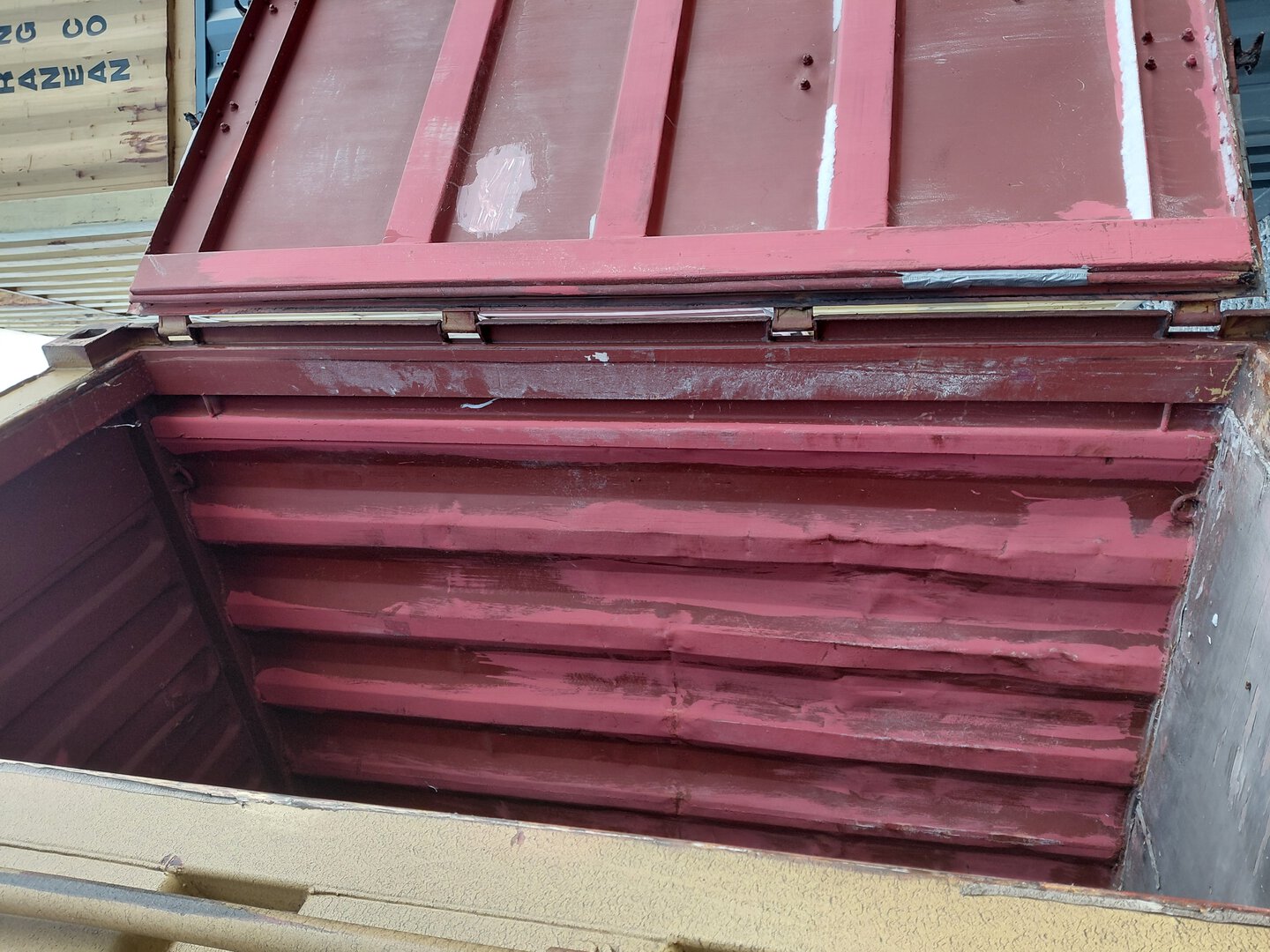 Морской контейнер MEDU2688868