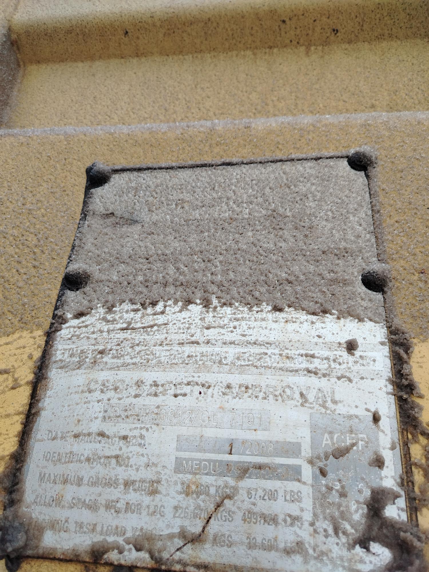 Морской контейнер MEDU2691100