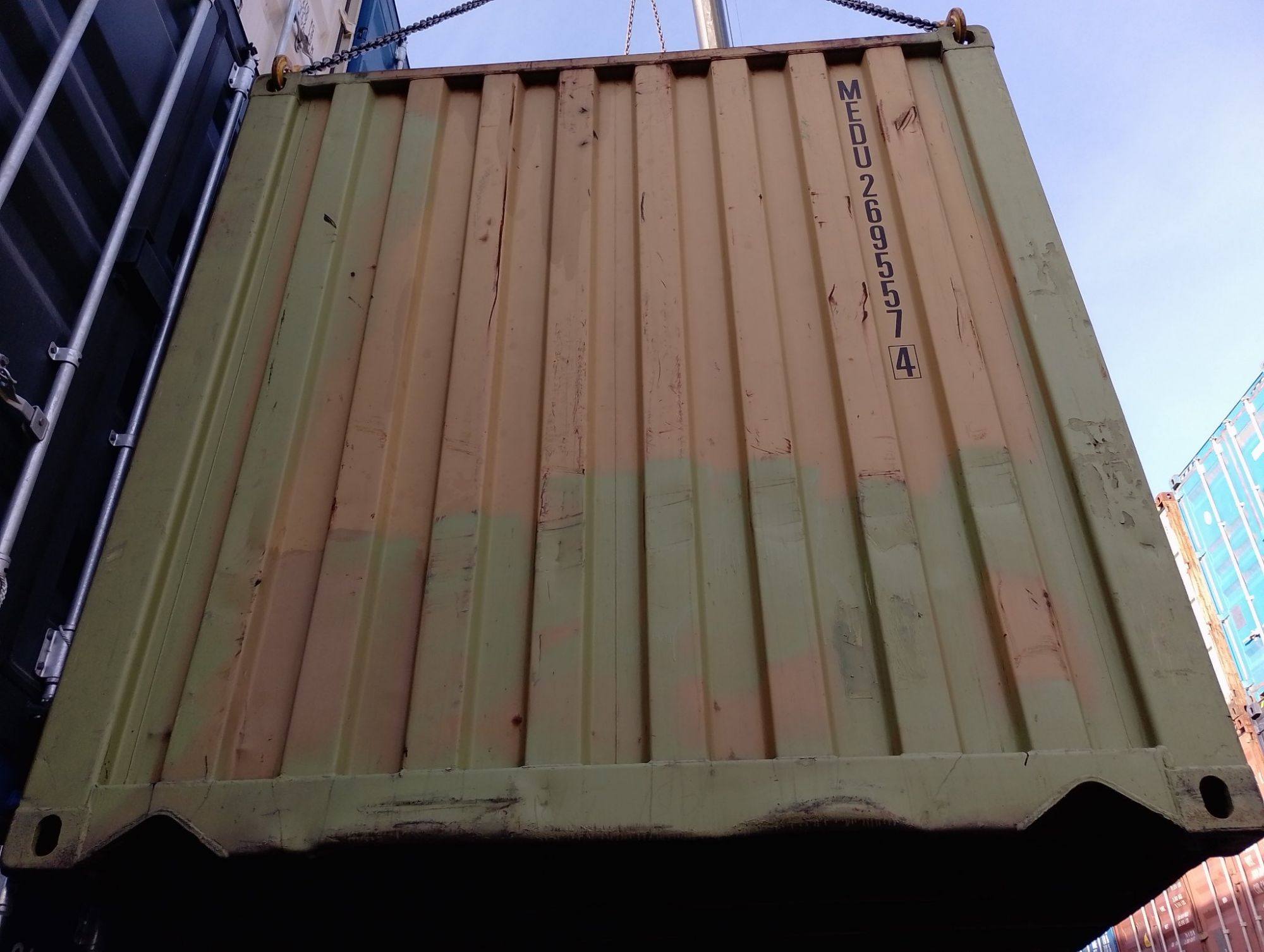 Морской контейнер MEDU2695574