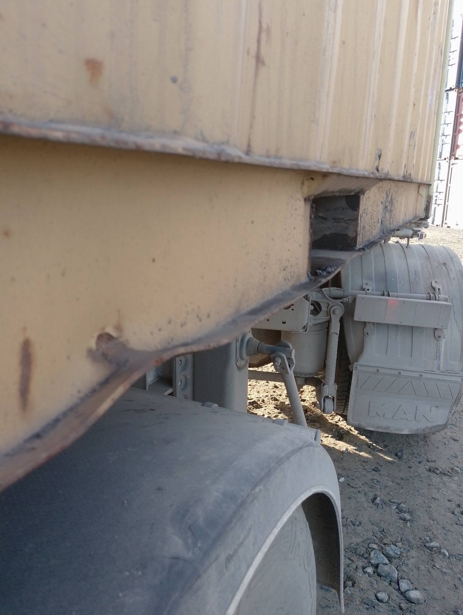 Морской контейнер MEDU2695574