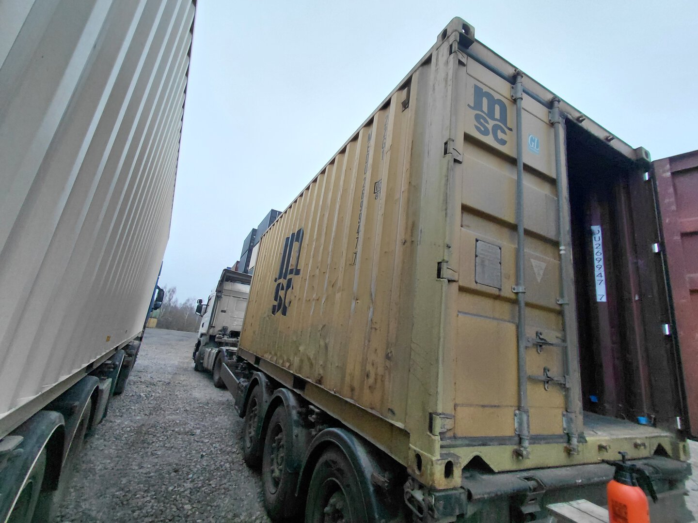 Морской контейнер MEDU2699477