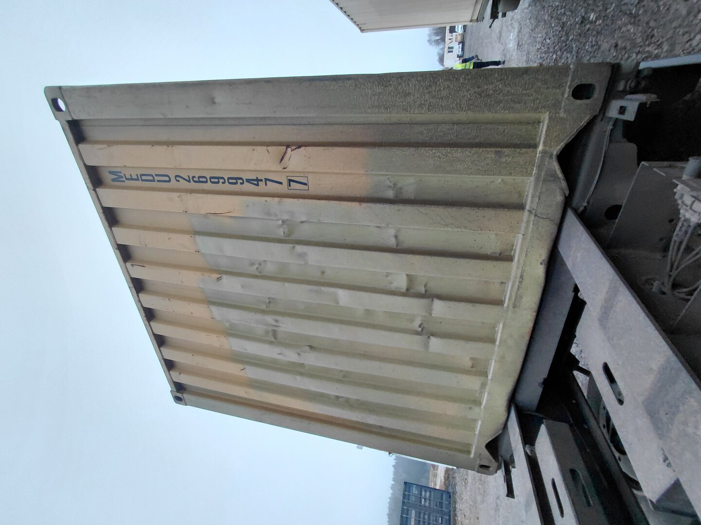 Морской контейнер MEDU2699477