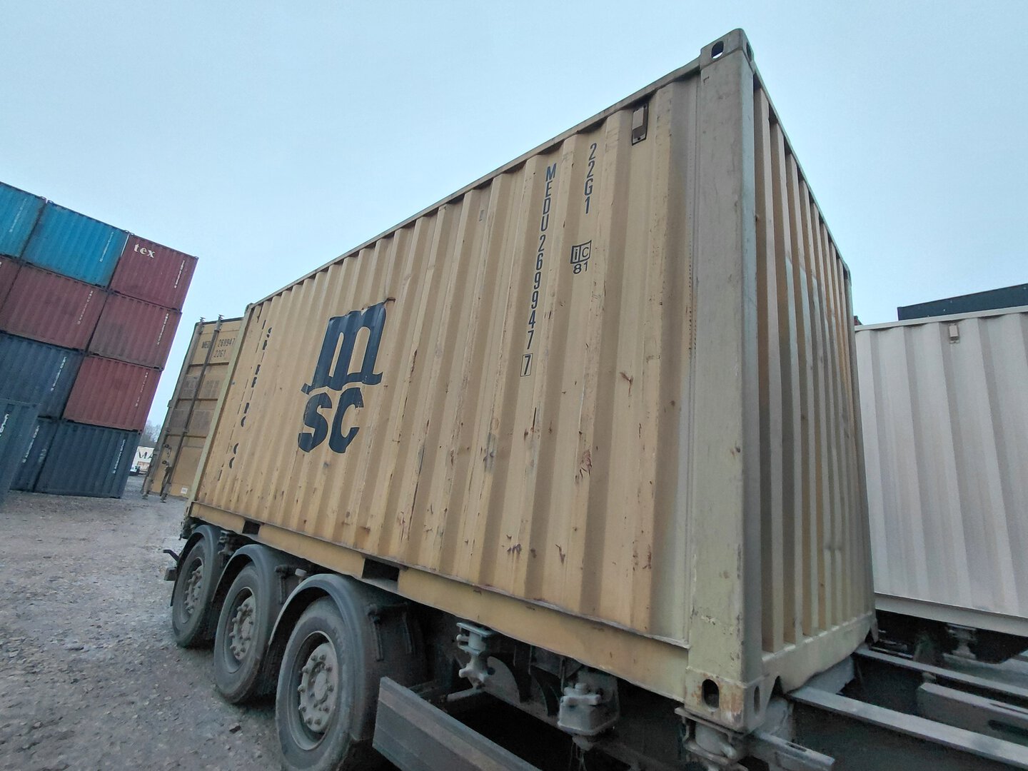 Морской контейнер MEDU2699477