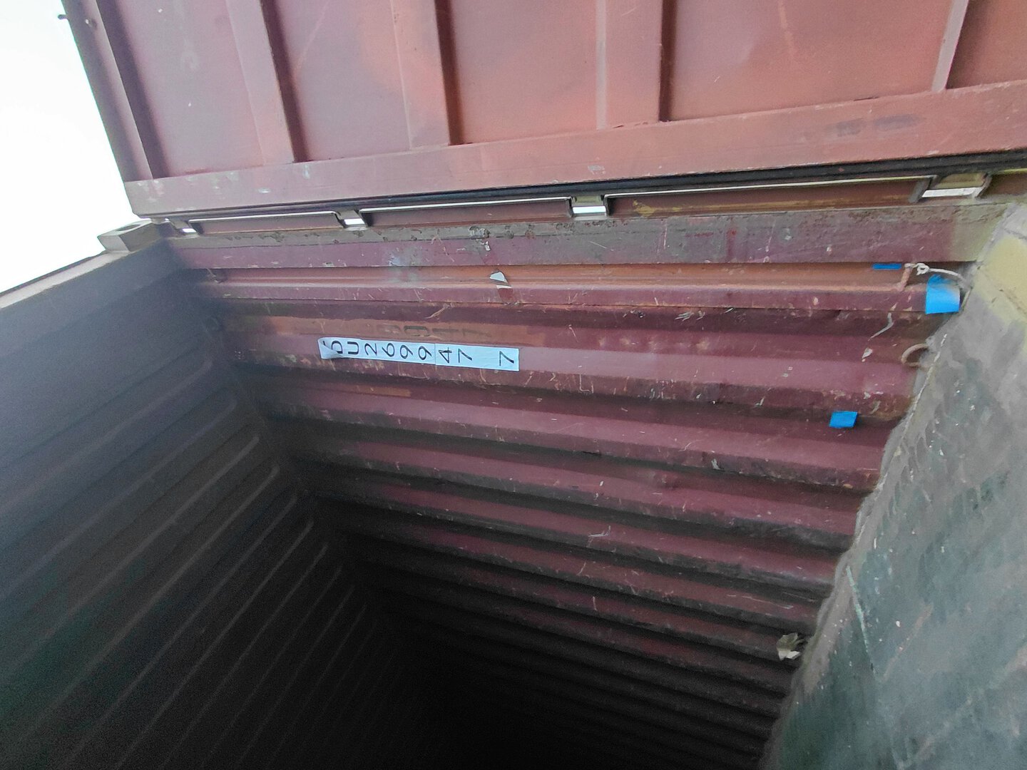 Морской контейнер MEDU2699477