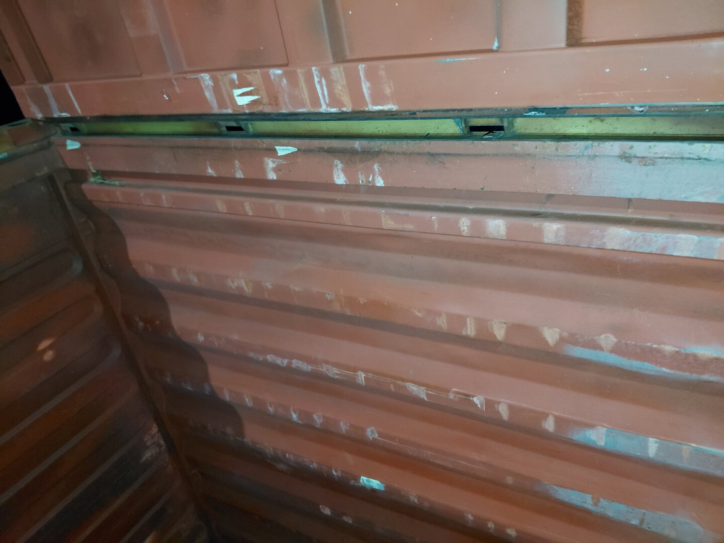 Морской контейнер MEDU2700407