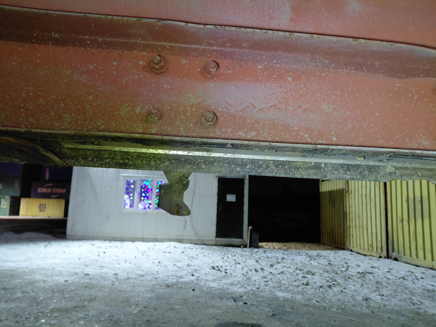 Морской контейнер MEDU2700407