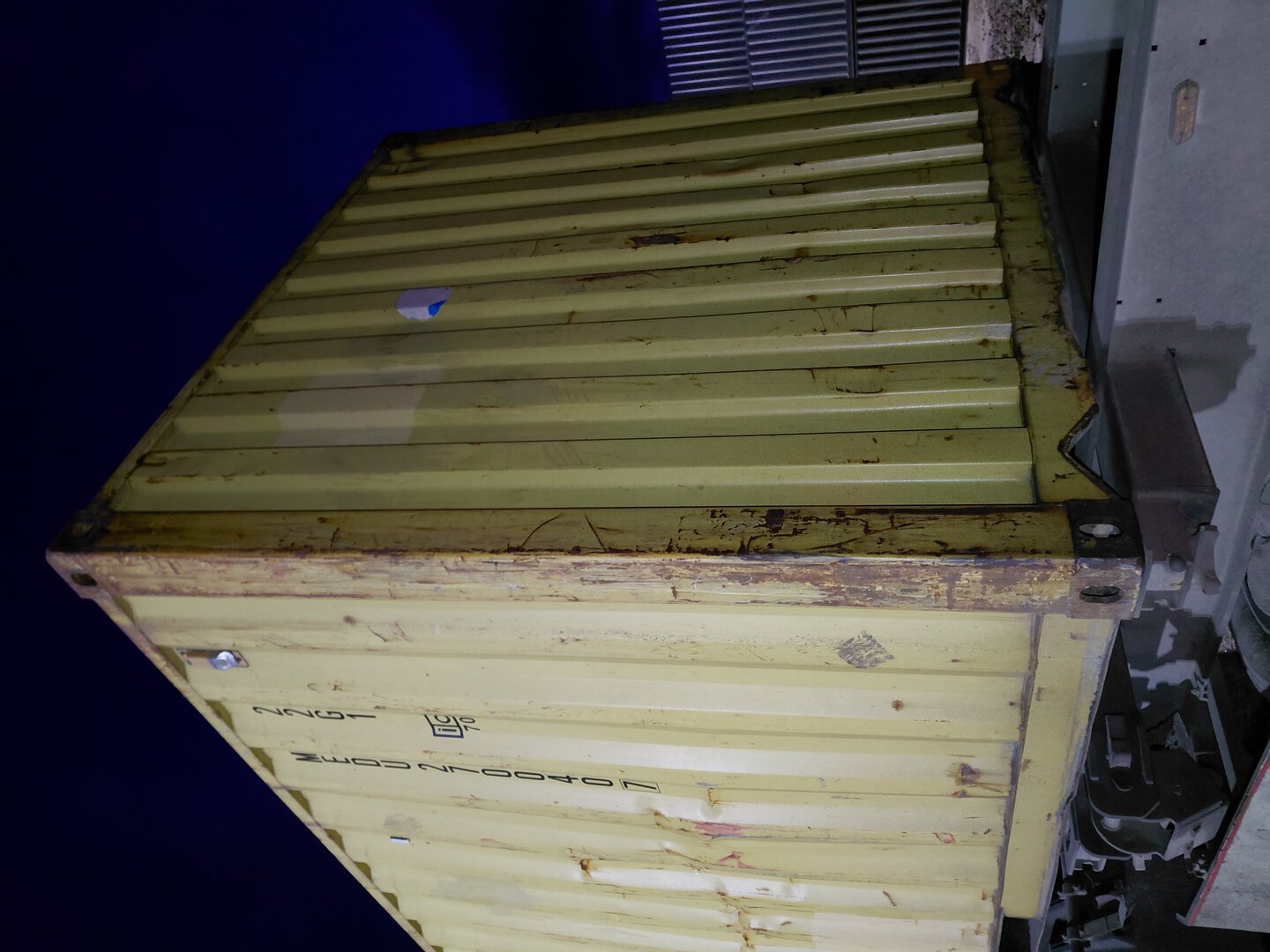 Морской контейнер MEDU2700407