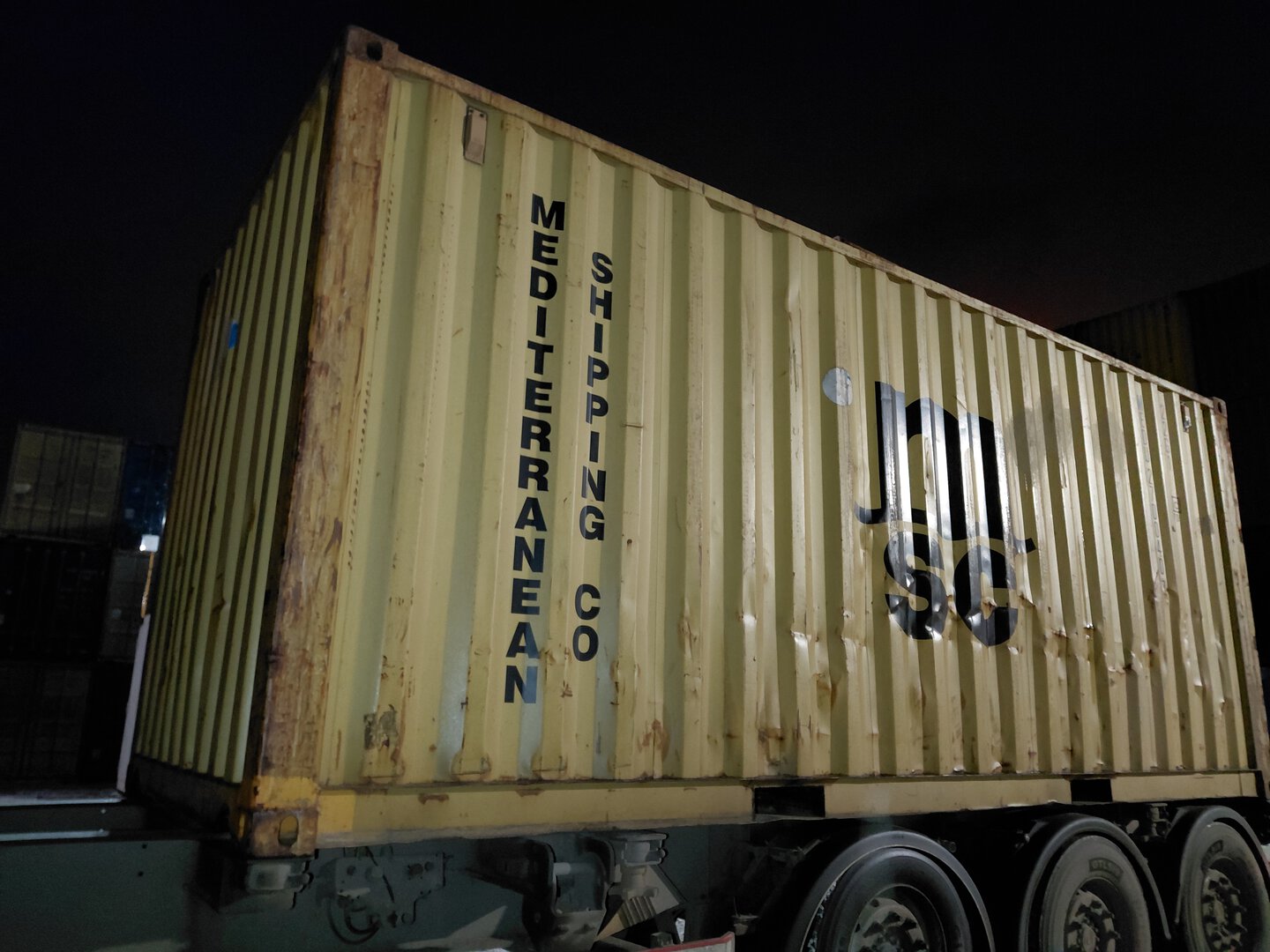 Морской контейнер MEDU2700407