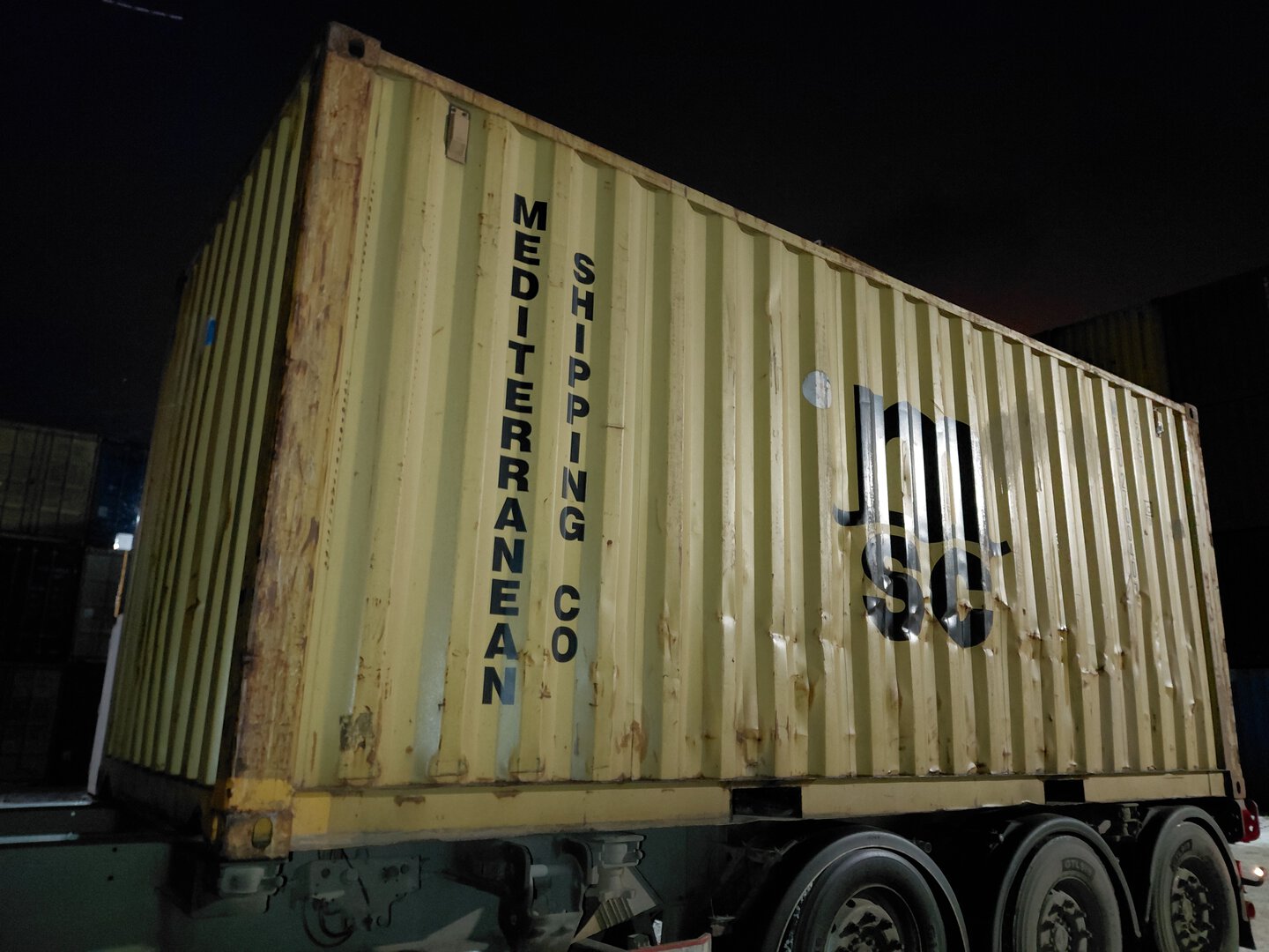 Морской контейнер MEDU2700407