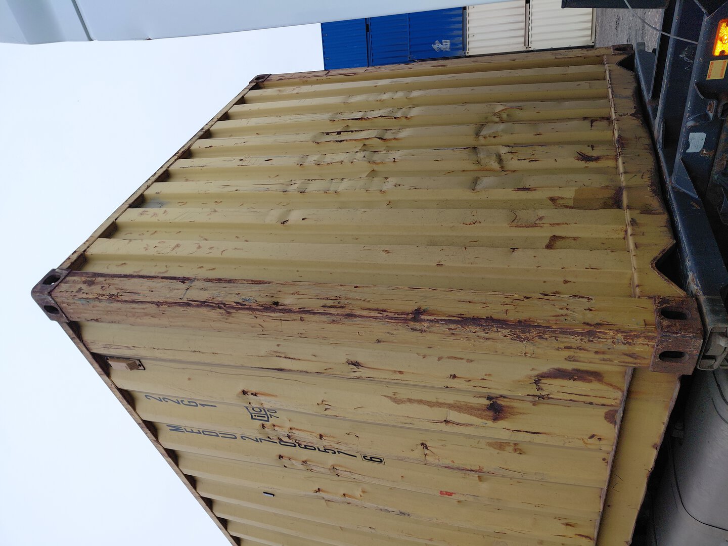 Морской контейнер MEDU2706576