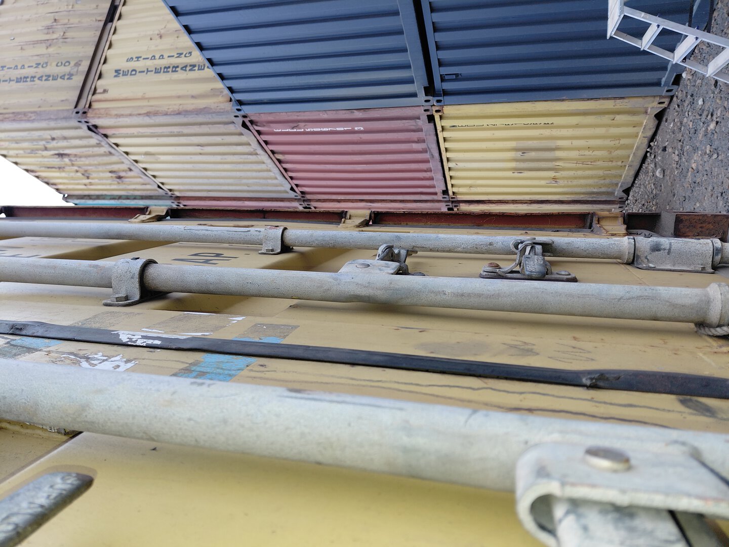 Морской контейнер MEDU2706576