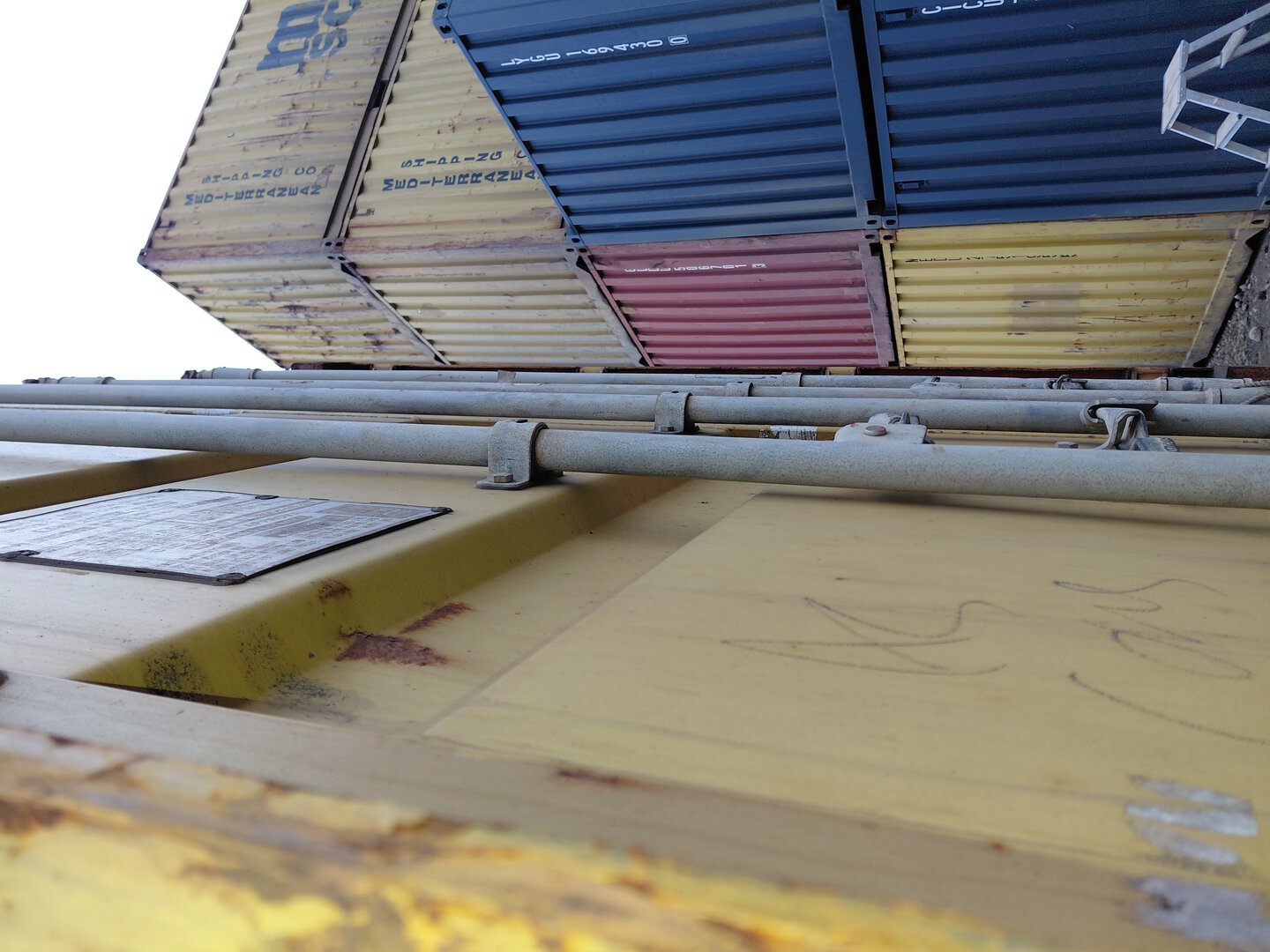 Морской контейнер MEDU2706576