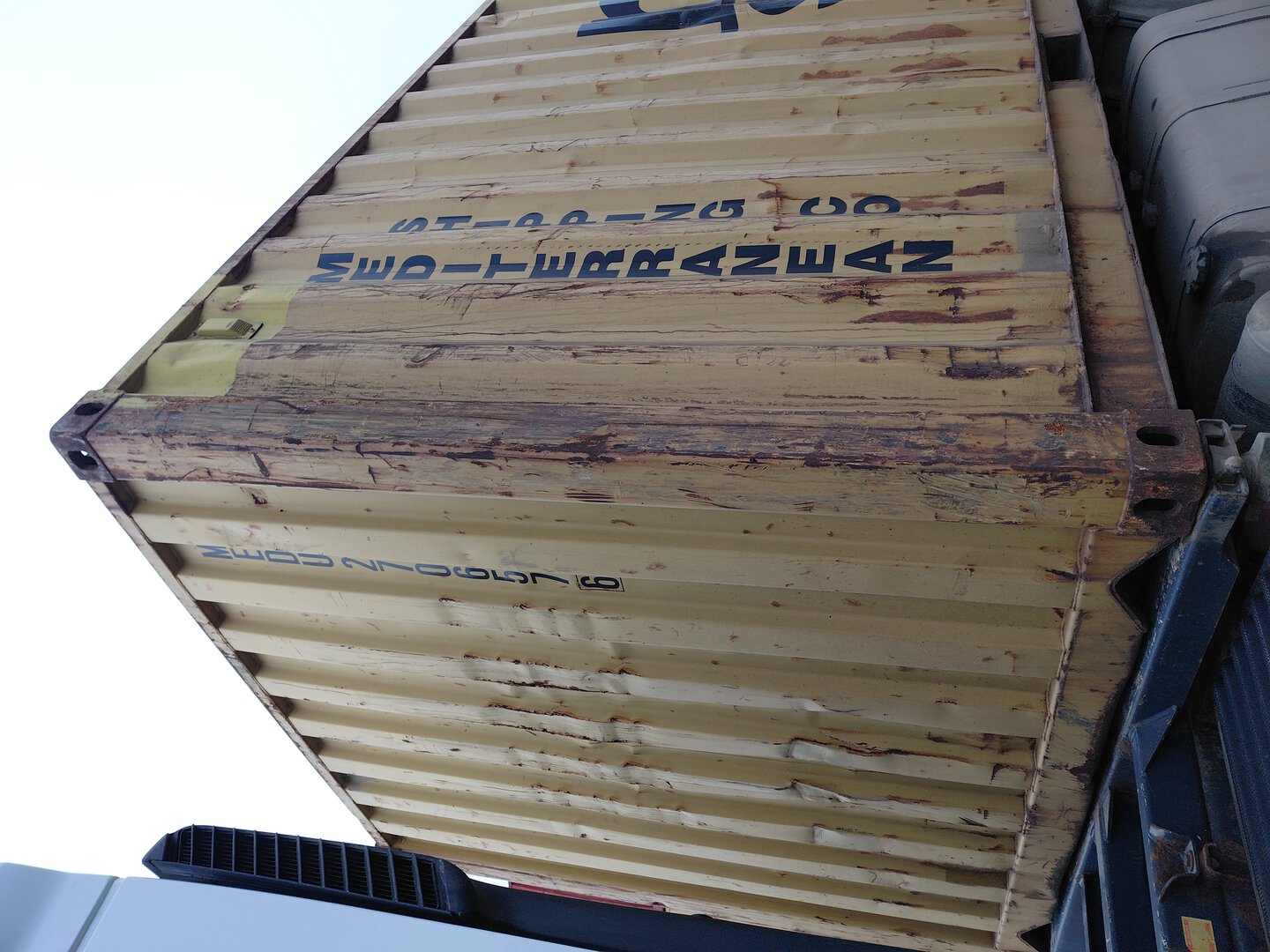 Морской контейнер MEDU2706576