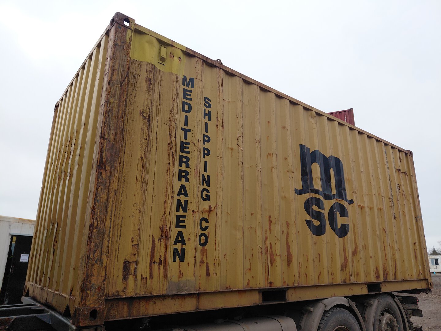 Морской контейнер MEDU2706576