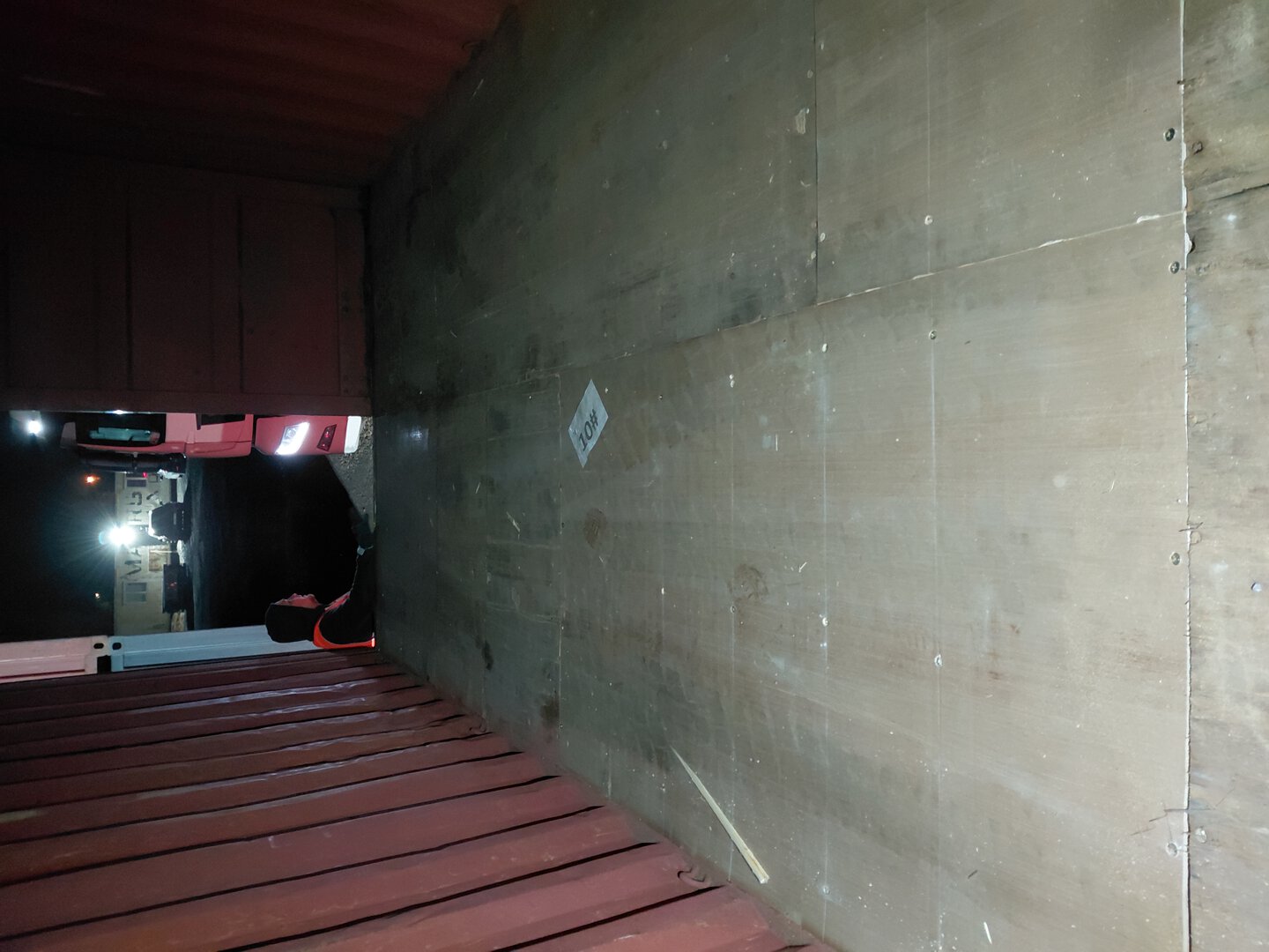 Морской контейнер MEDU2709410