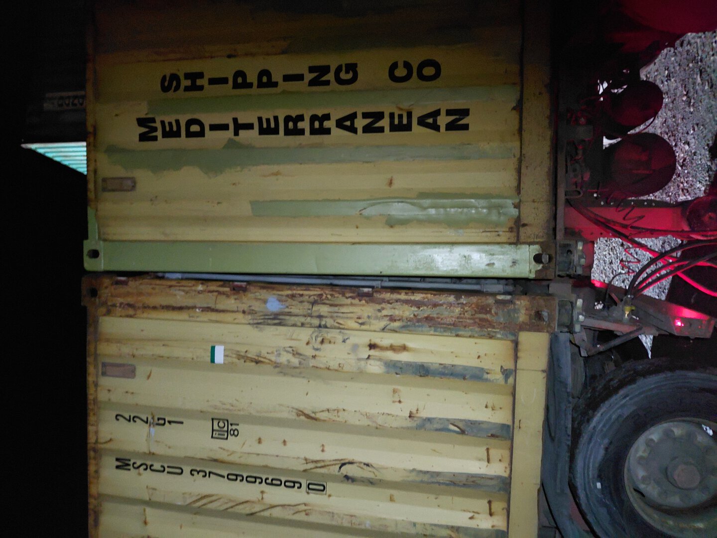 Морской контейнер MEDU2709410