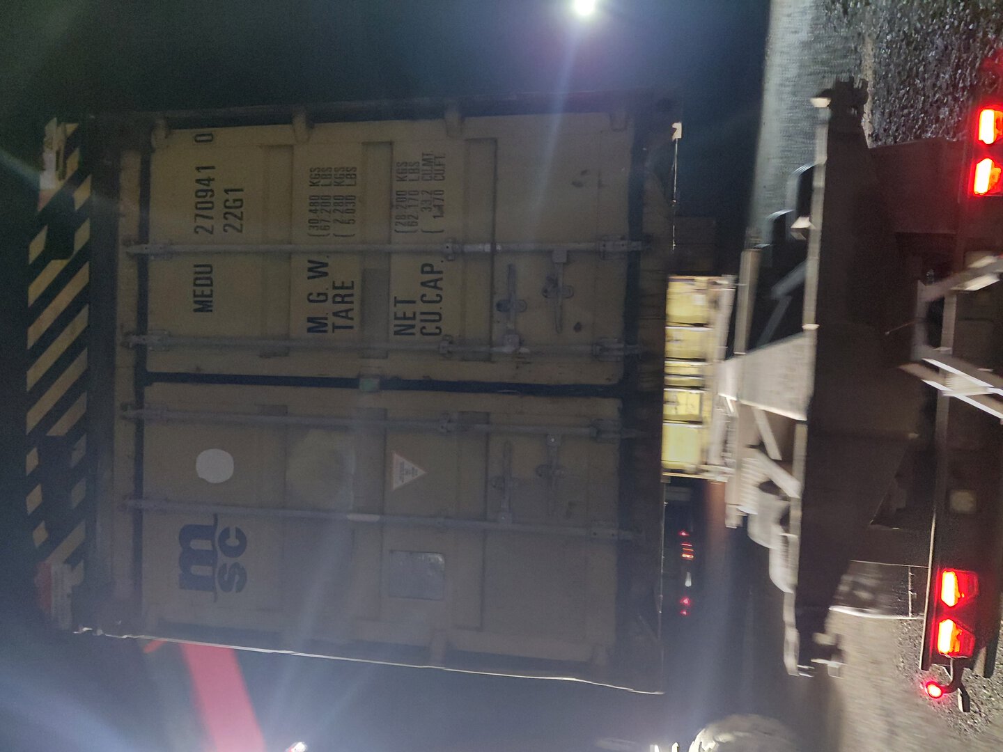 Морской контейнер MEDU2709410