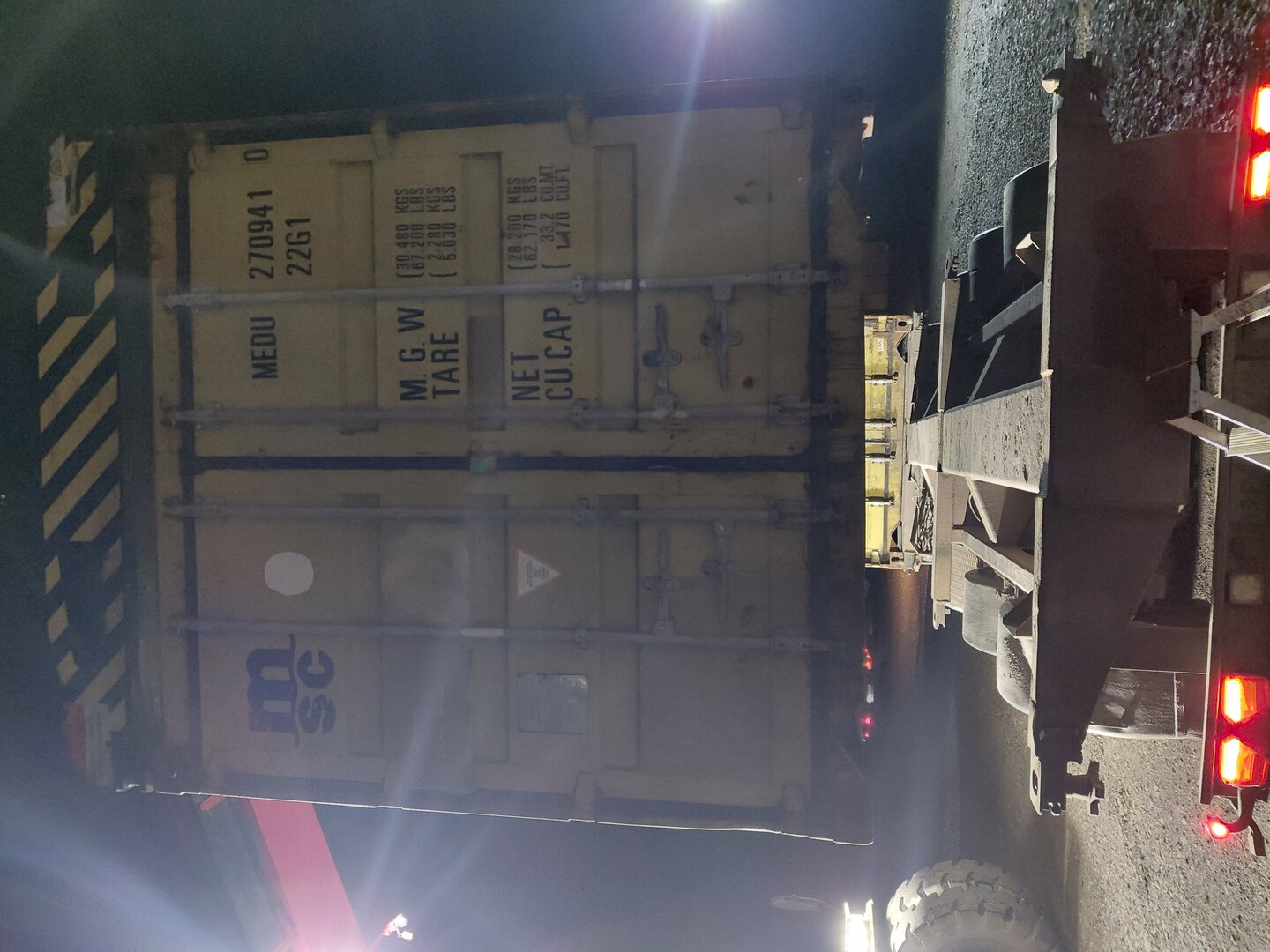 Морской контейнер MEDU2709410