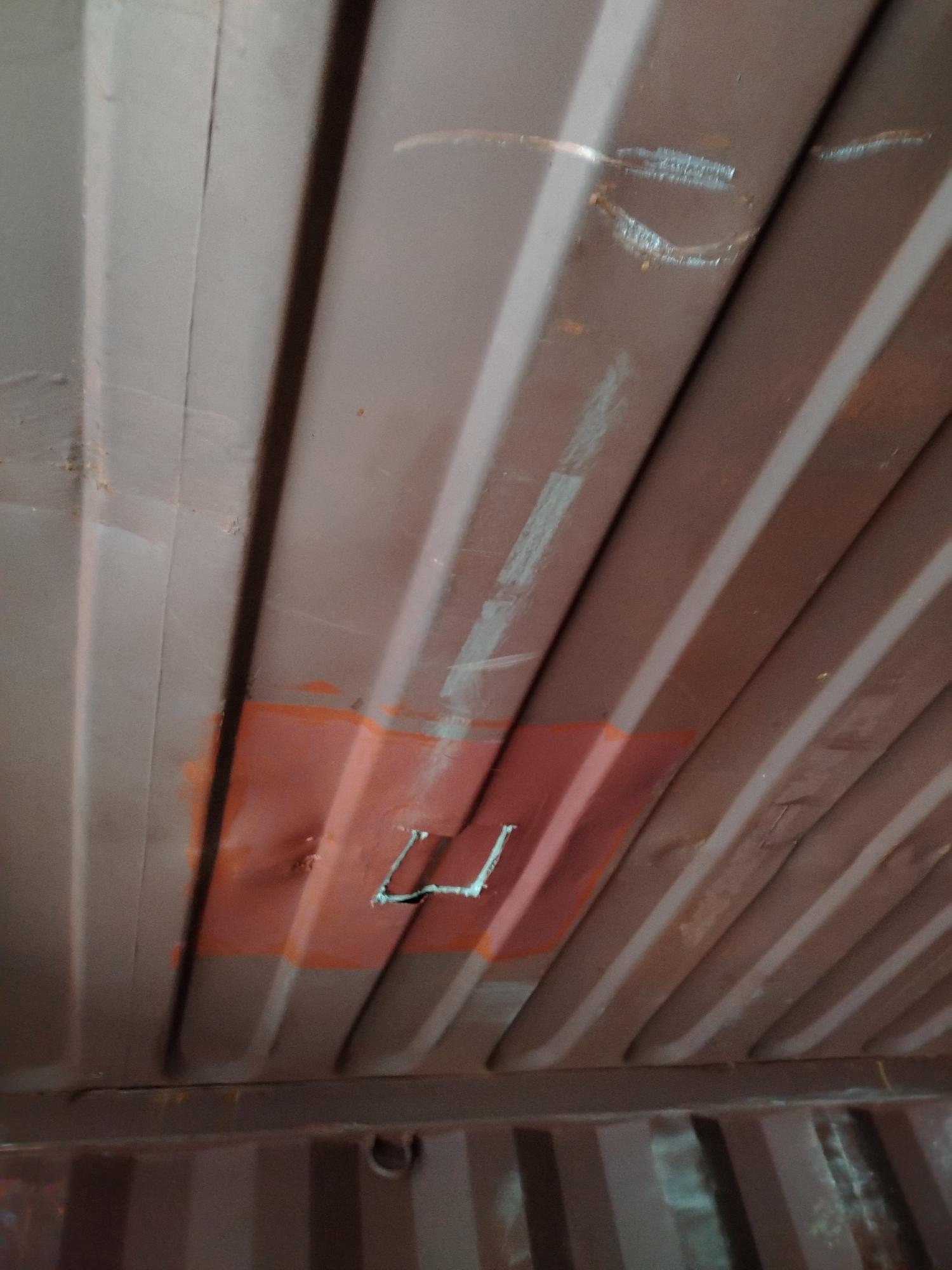 Морской контейнер MEDU2716018