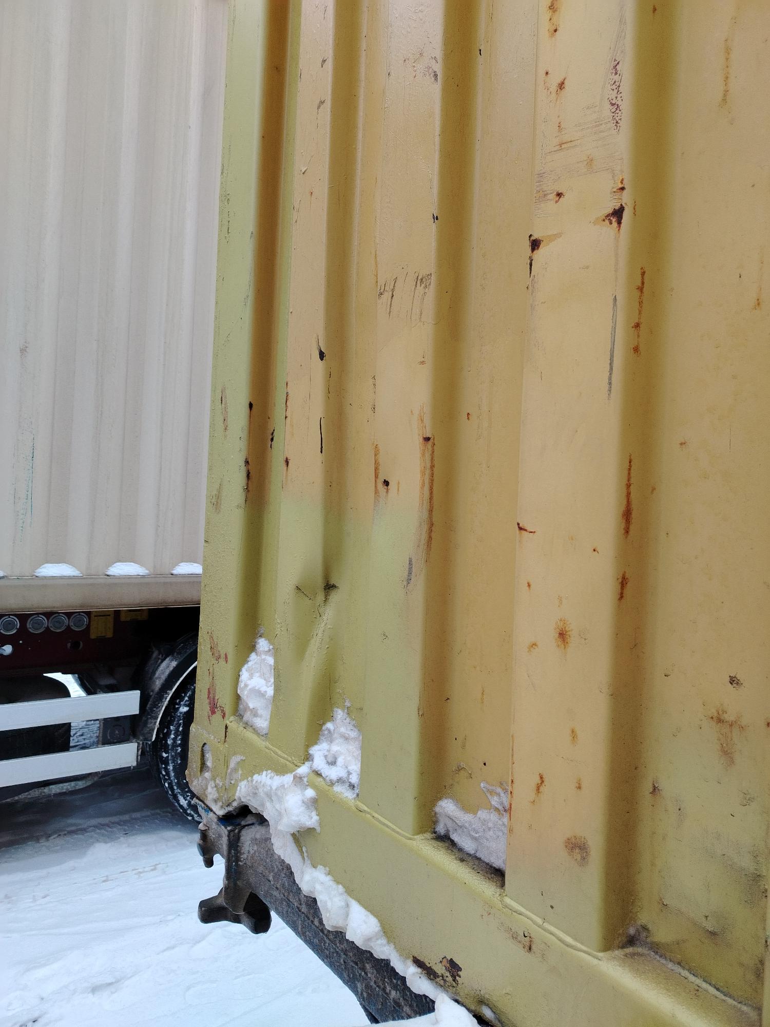 Морской контейнер MEDU2716018