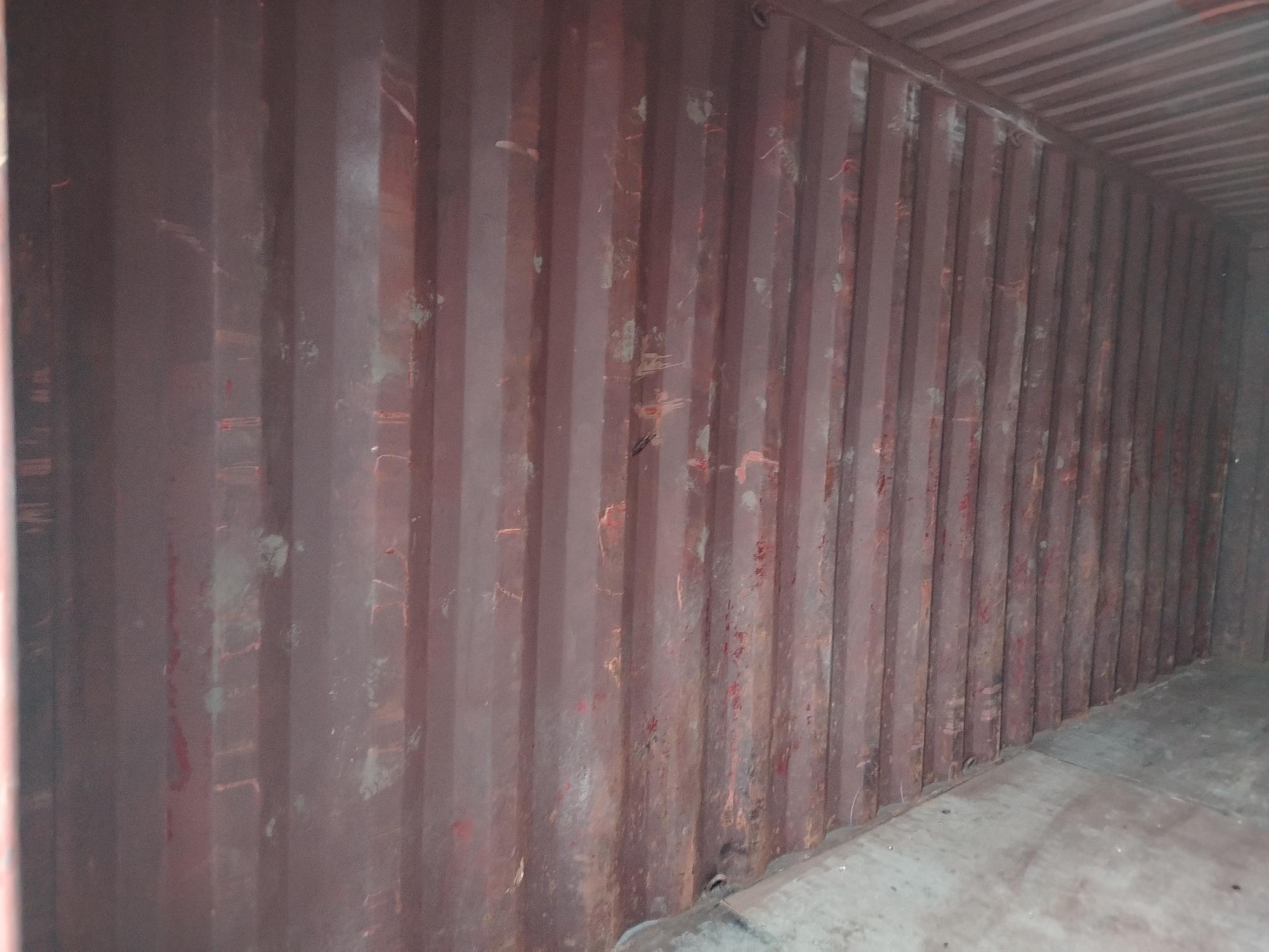 Морской контейнер MEDU2716018