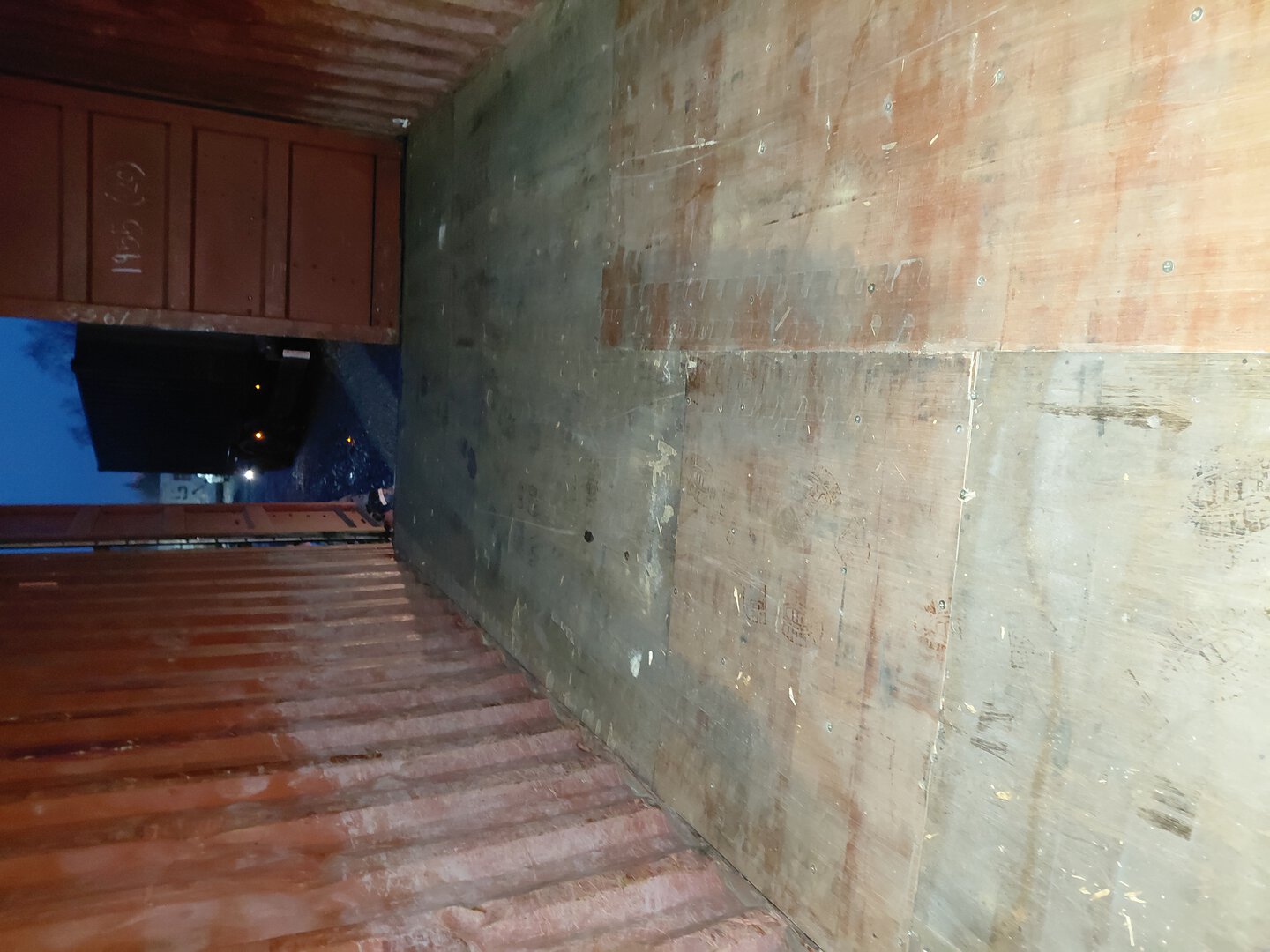 Морской контейнер MEDU2751955