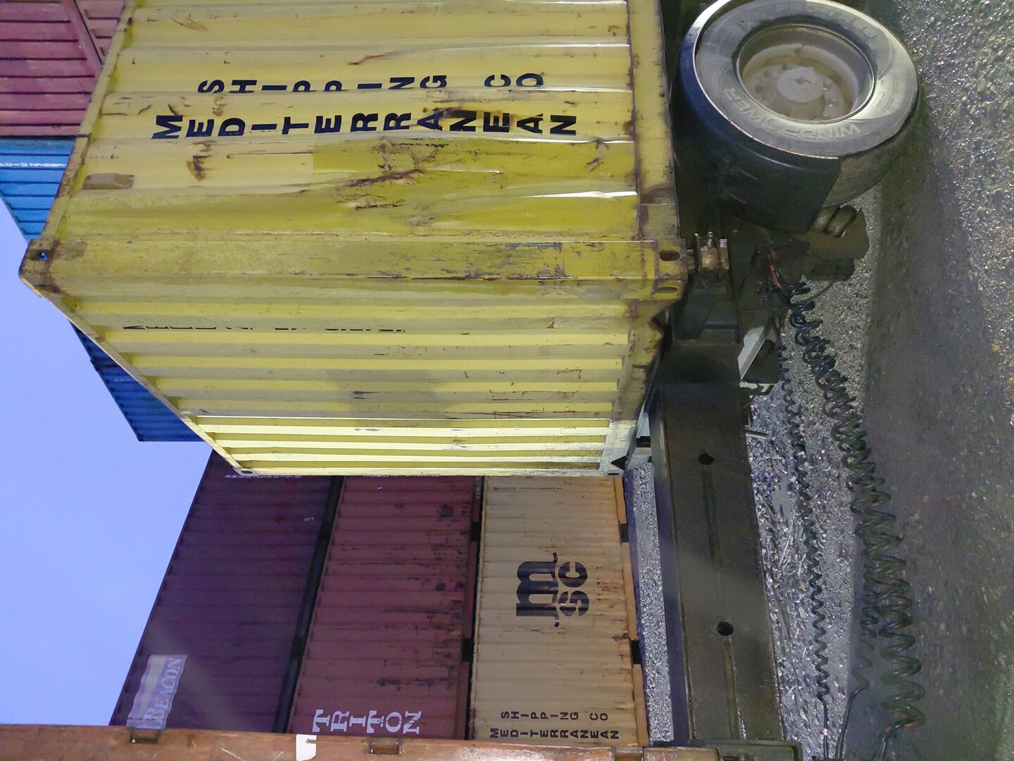 Морской контейнер MEDU2751955