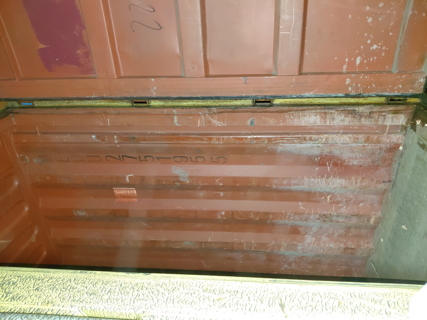 Морской контейнер MEDU2751955