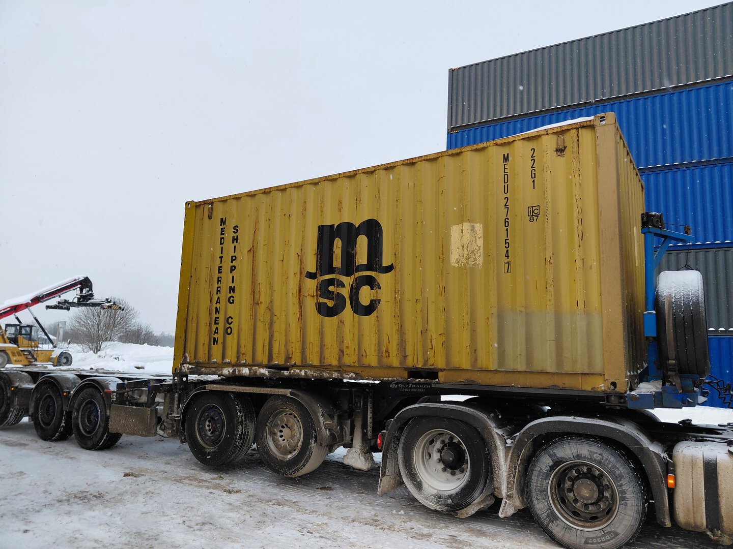 Морской контейнер MEDU2761547