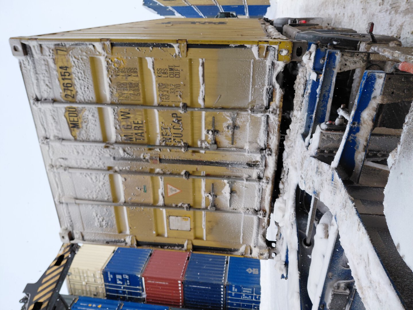 Морской контейнер MEDU2761547