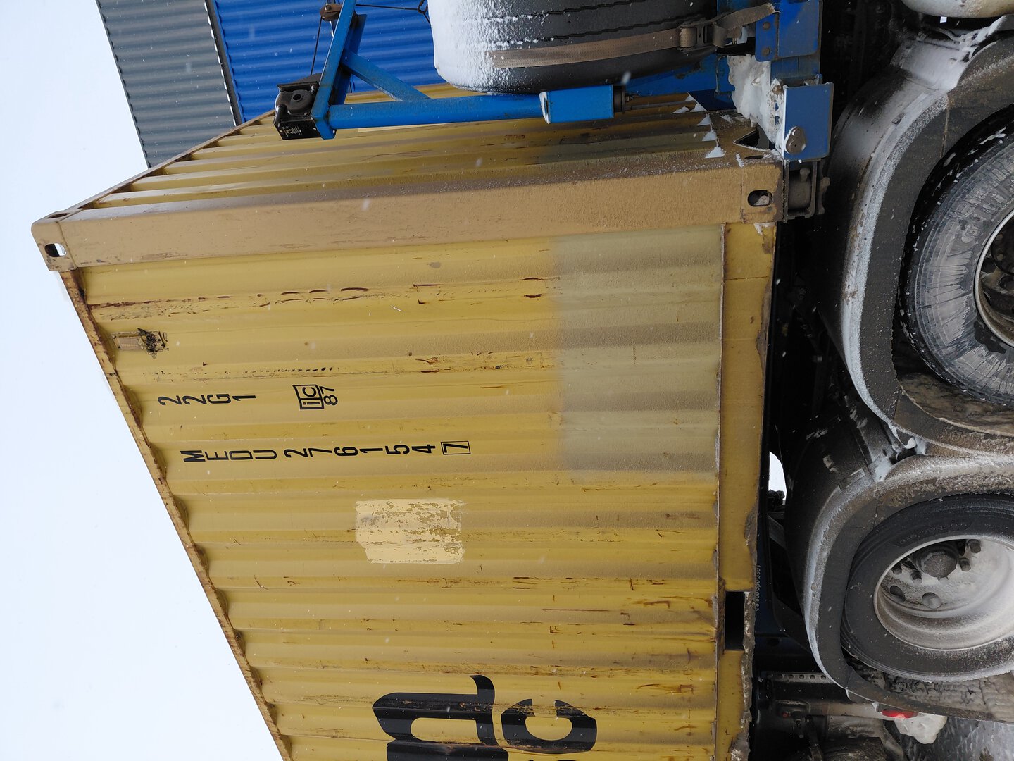 Морской контейнер MEDU2761547