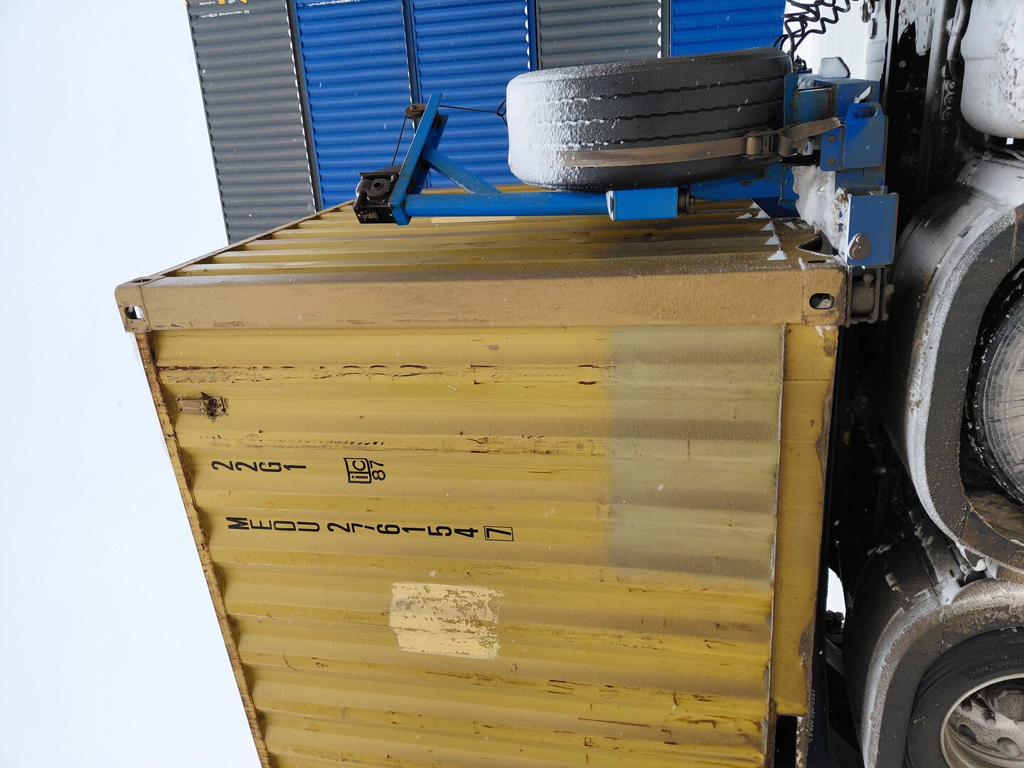 Морской контейнер MEDU2761547