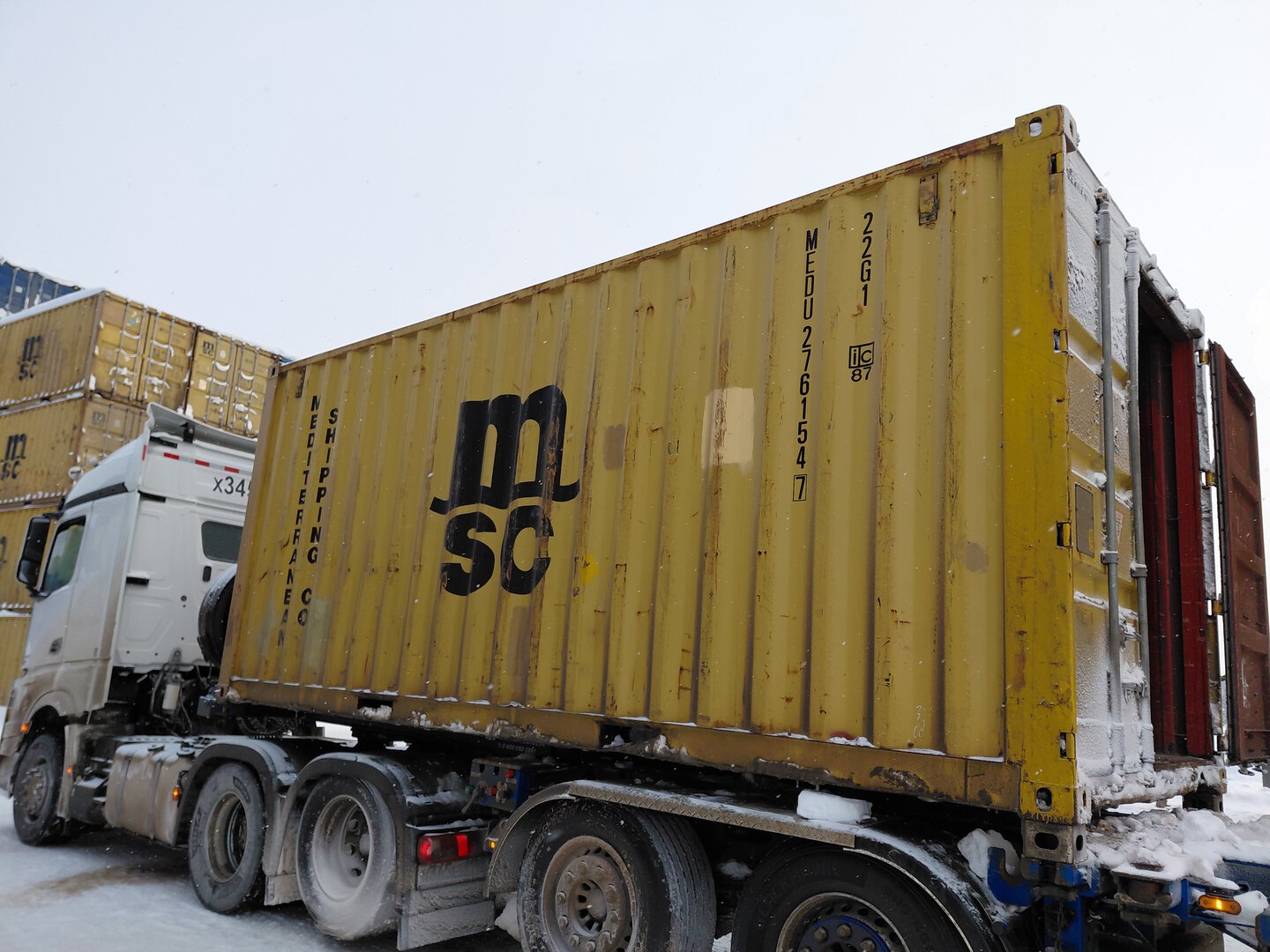 Морской контейнер MEDU2761547