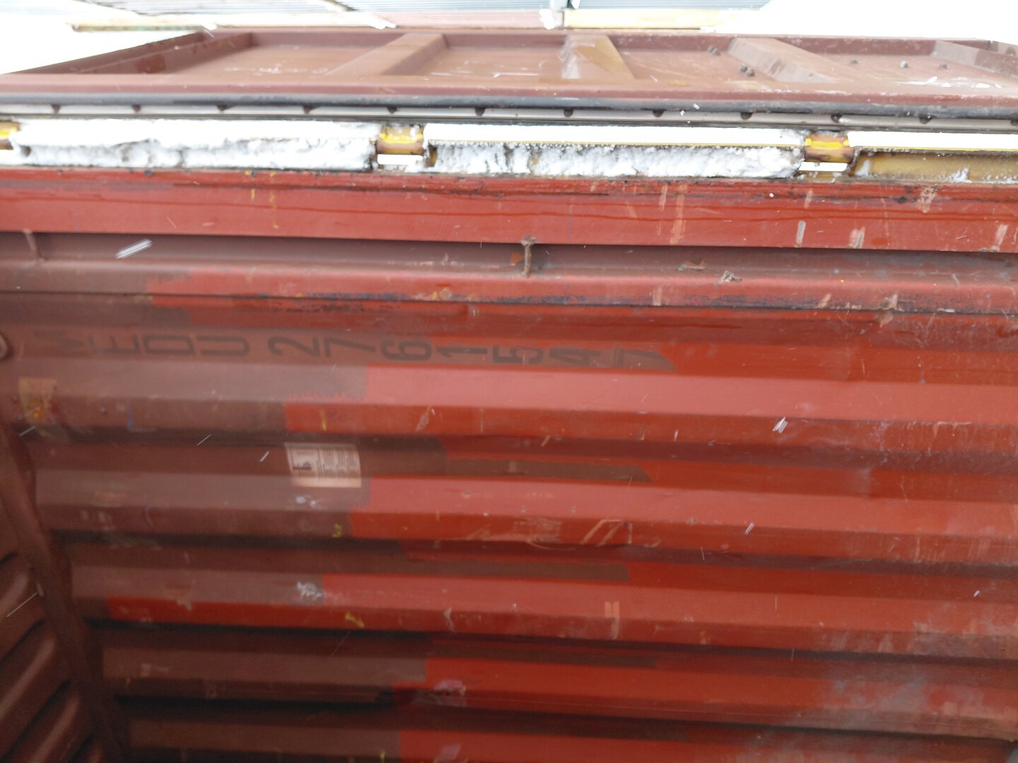 Морской контейнер MEDU2761547