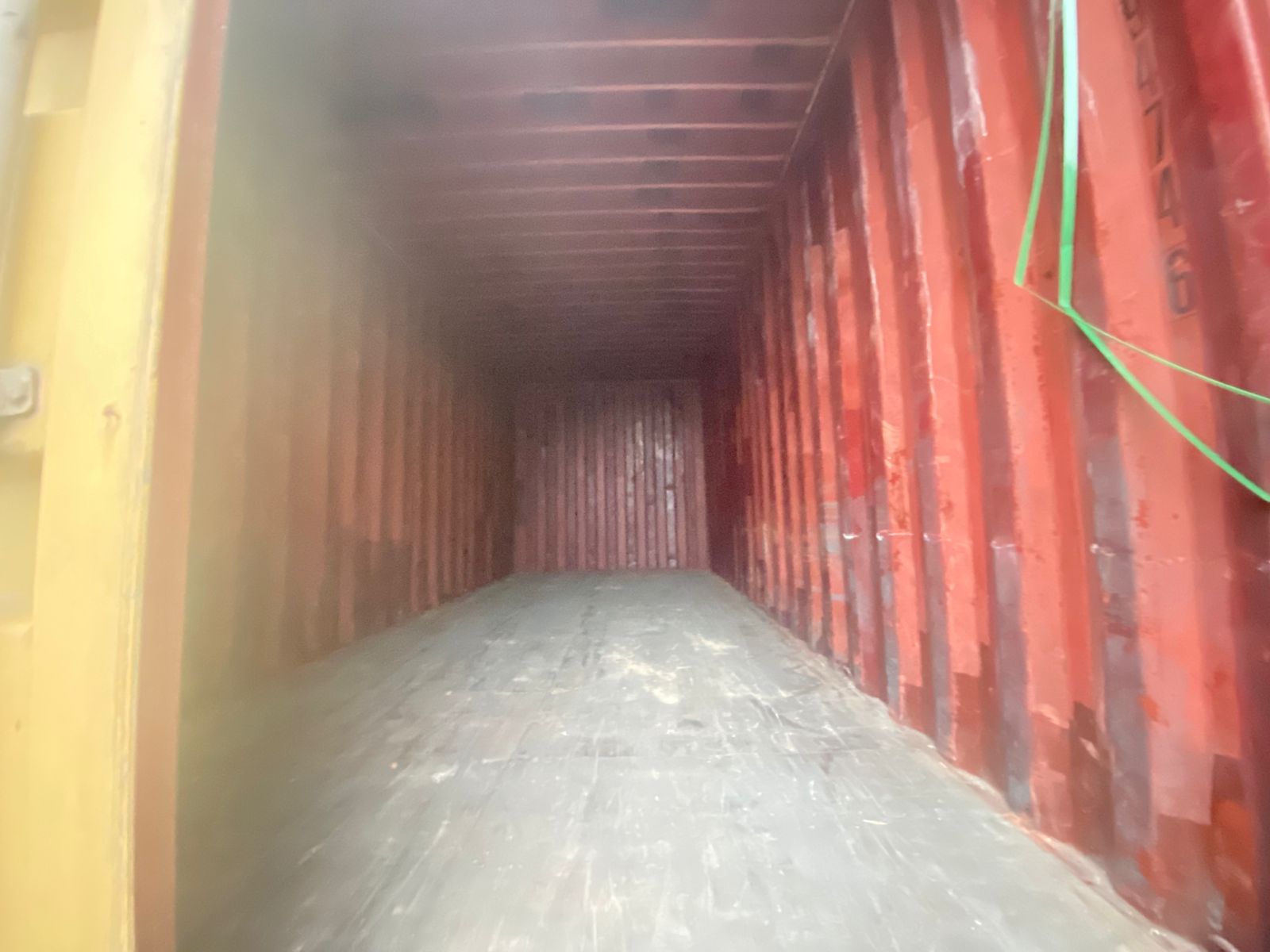 Морской контейнер MEDU2794746